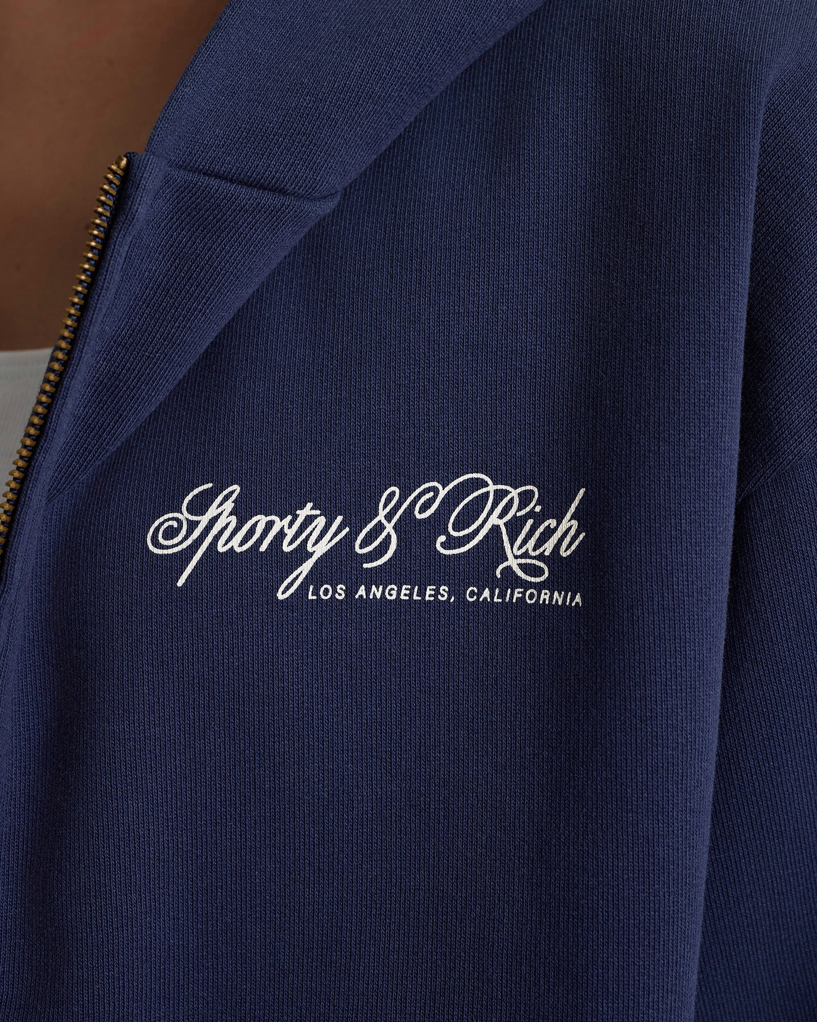 International Zip Hoodie