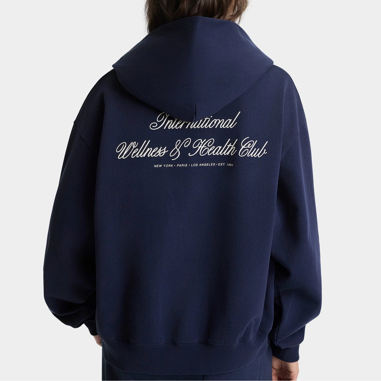 International Zip Hoodie