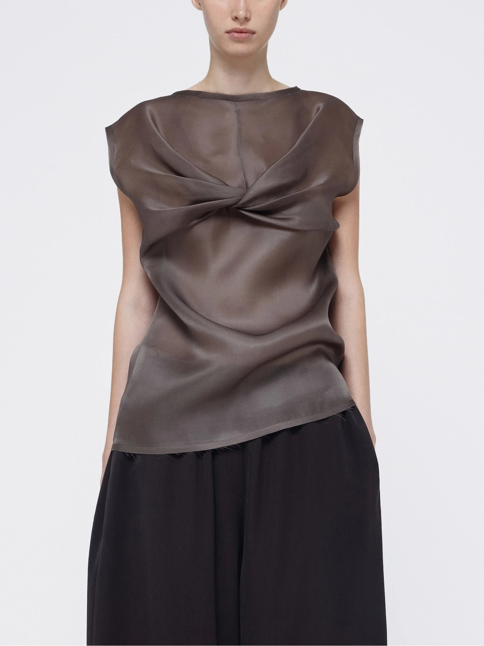 Laney Twisted Blouse