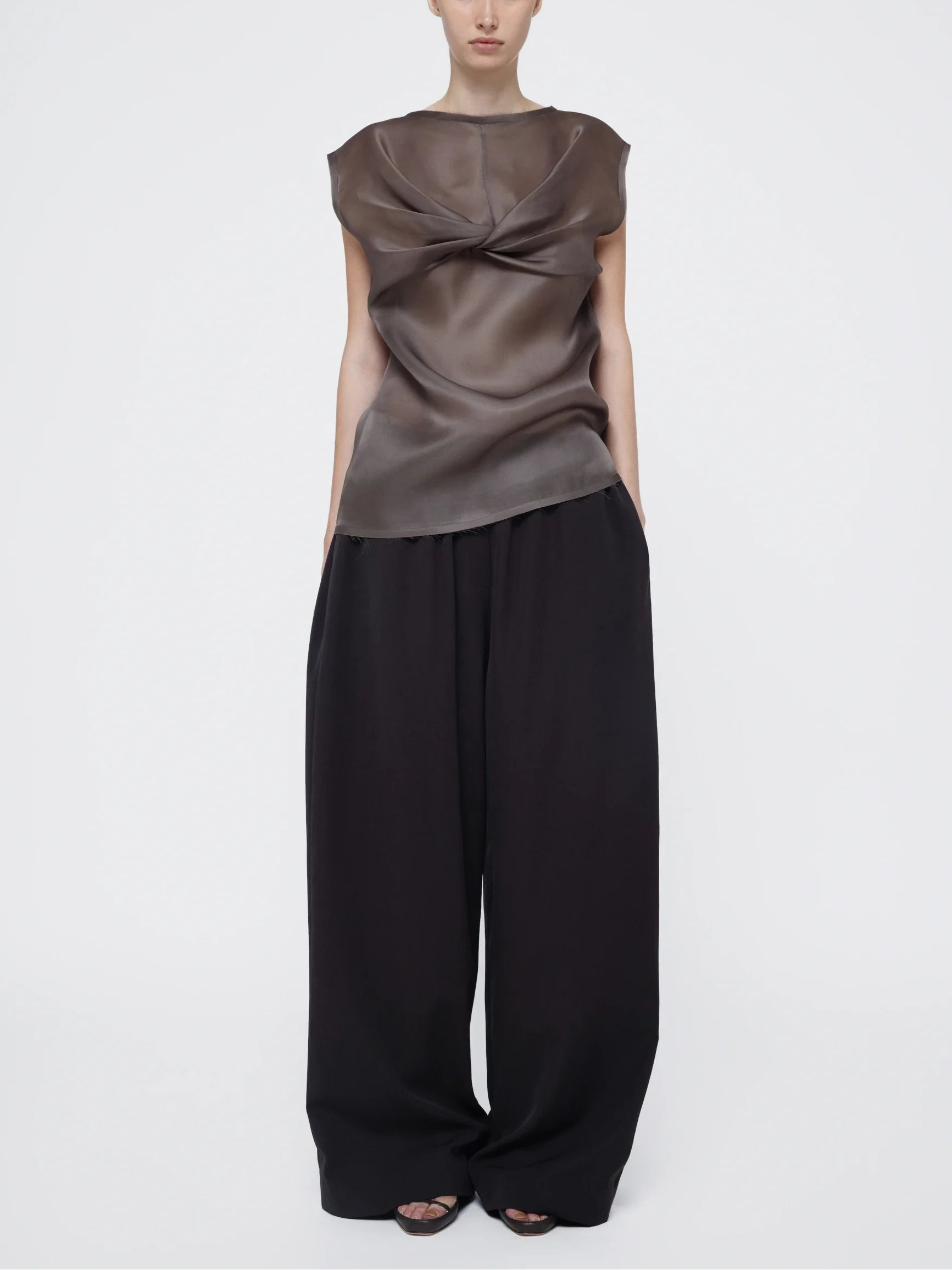 Laney Twisted Blouse