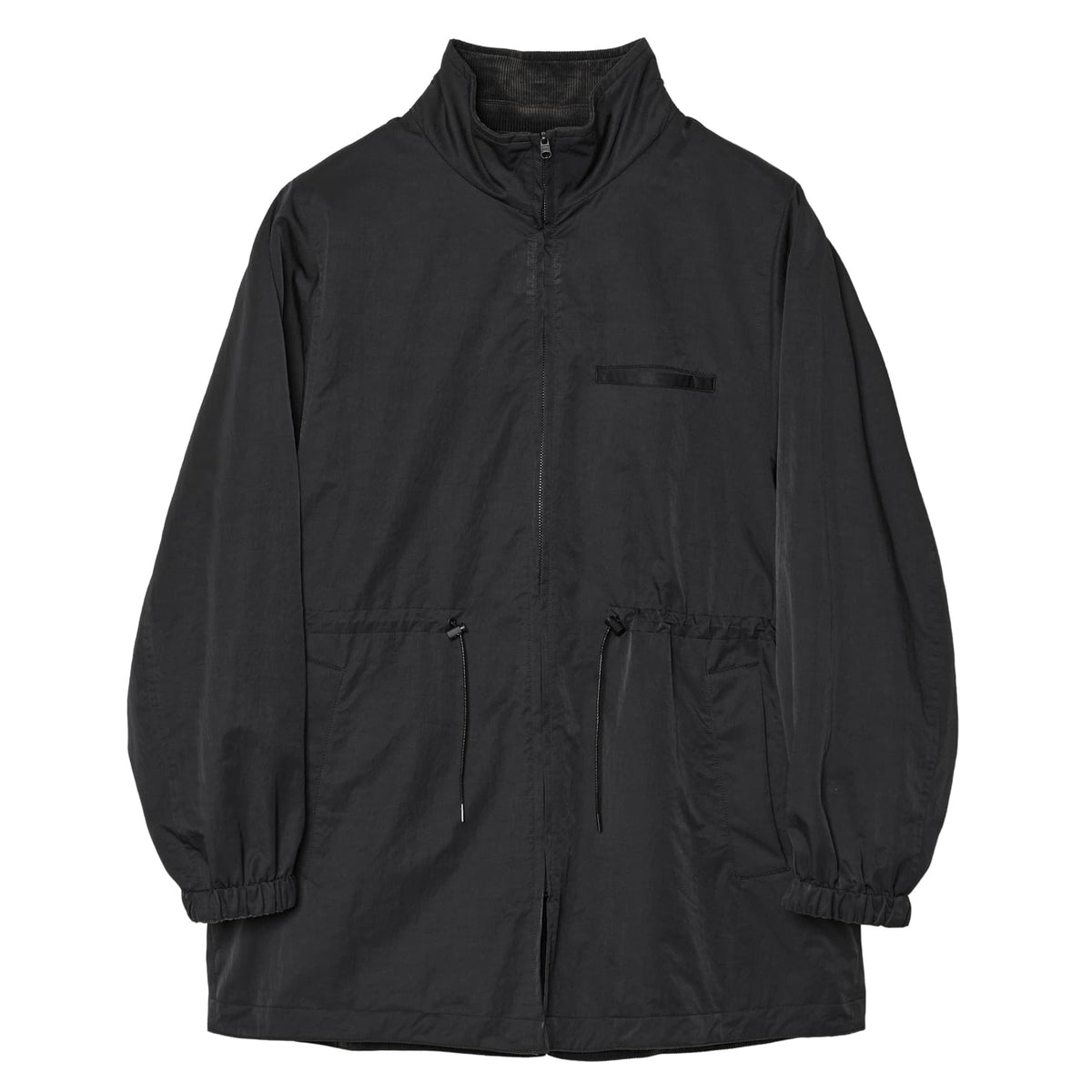 REVERSIBLE STAND-COLLAR BLOUSON