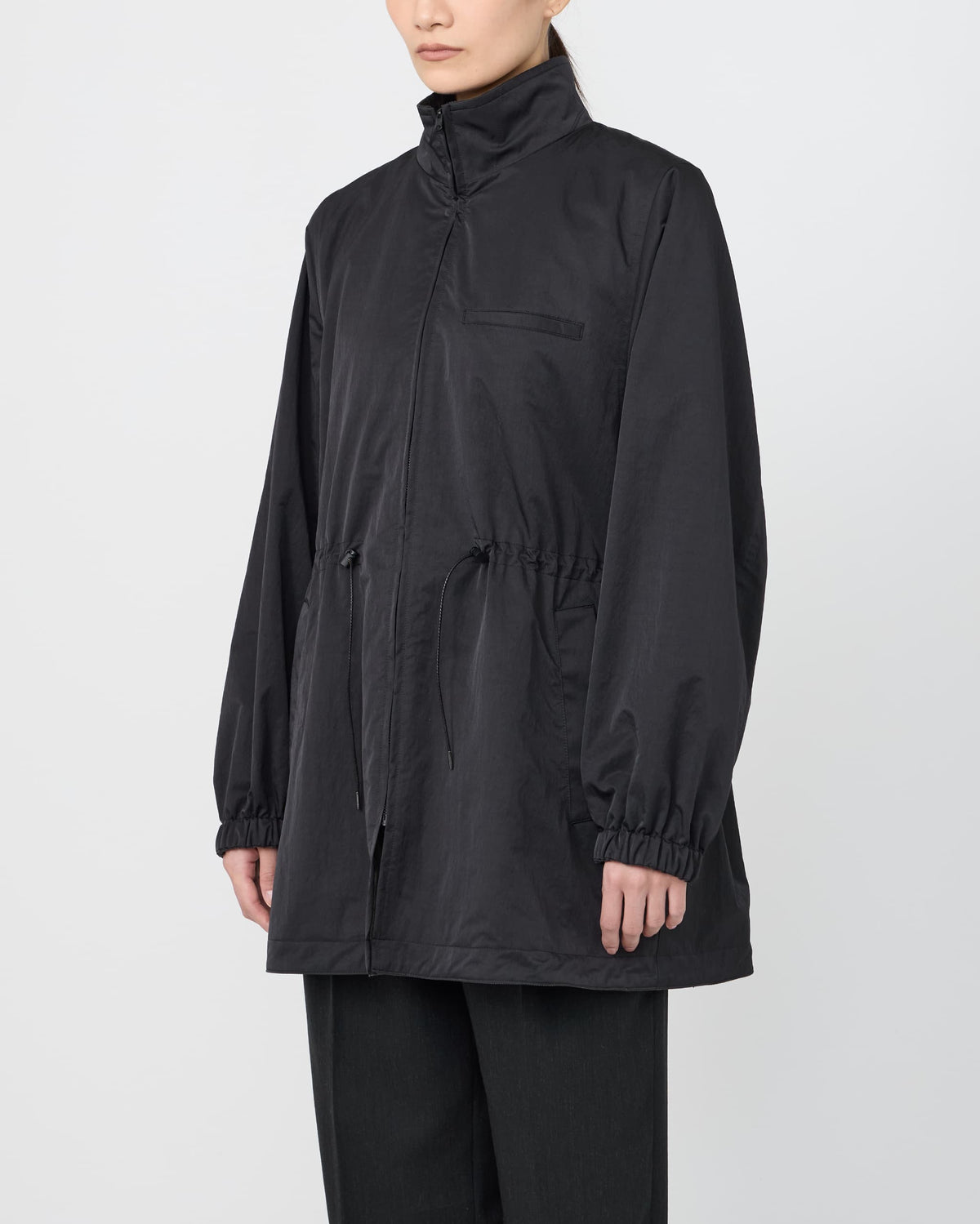 REVERSIBLE STAND-COLLAR BLOUSON