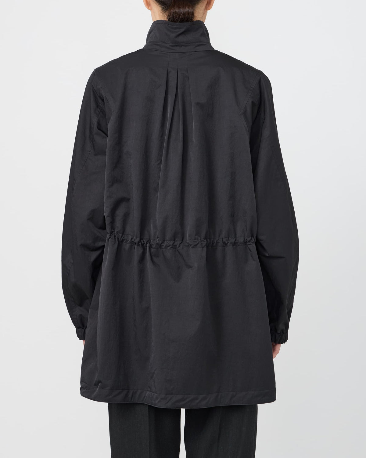 REVERSIBLE STAND-COLLAR BLOUSON