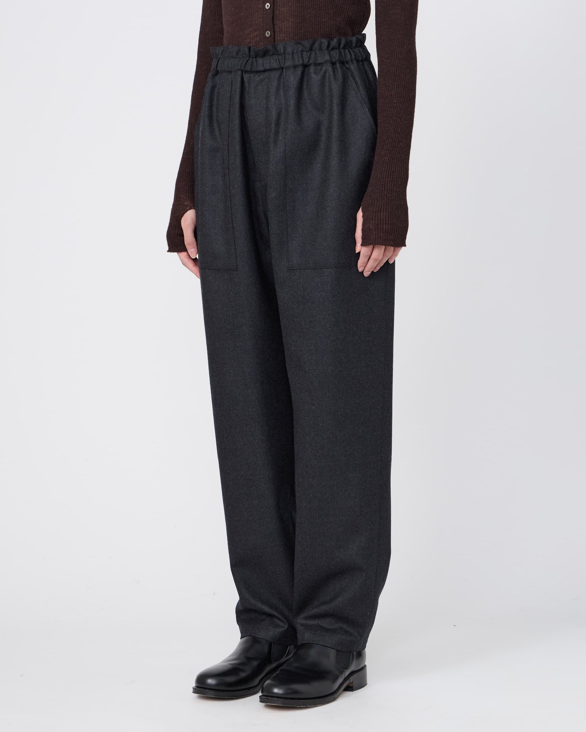 TAPERED EASY PANTS
