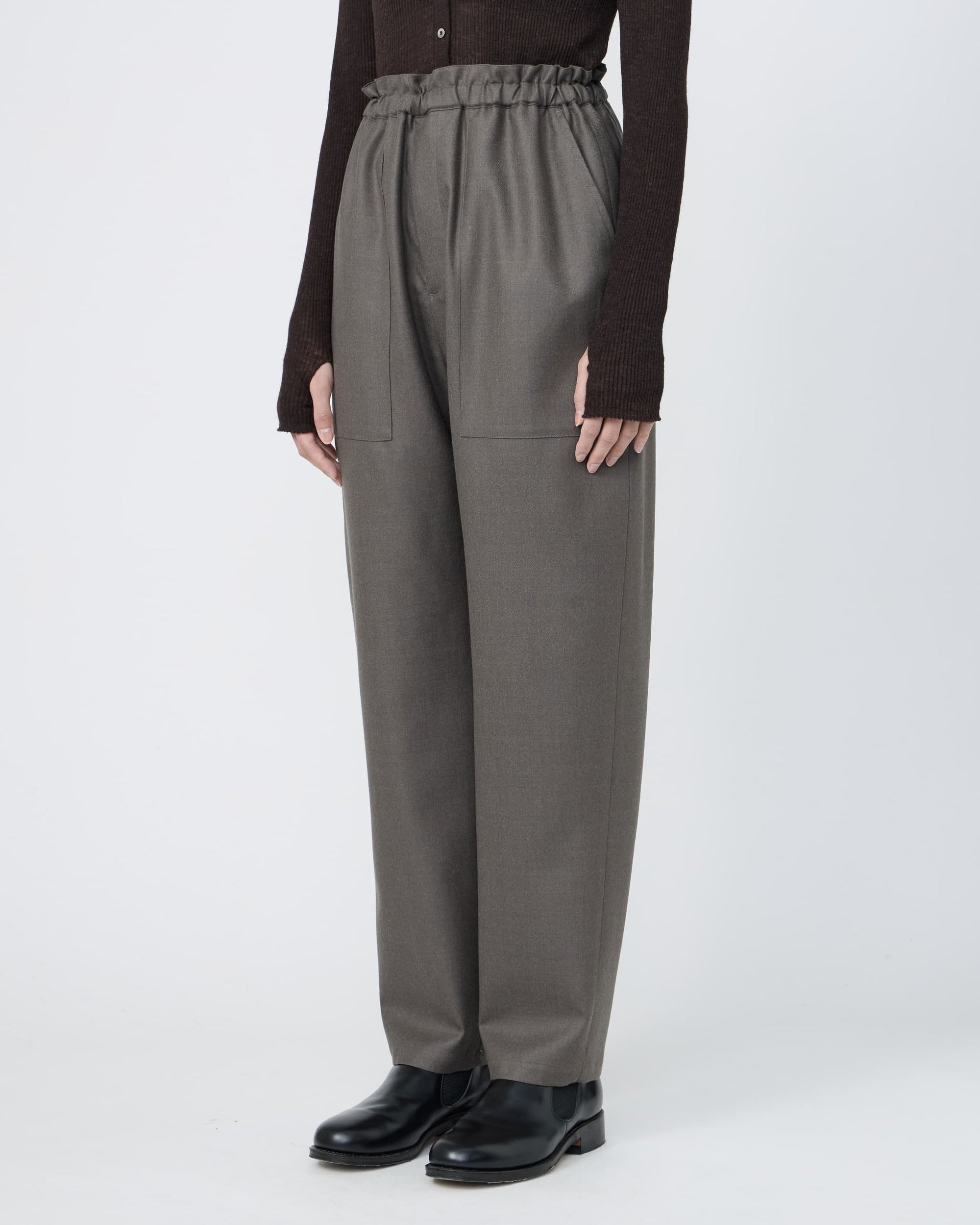 TAPERED EASY PANTS