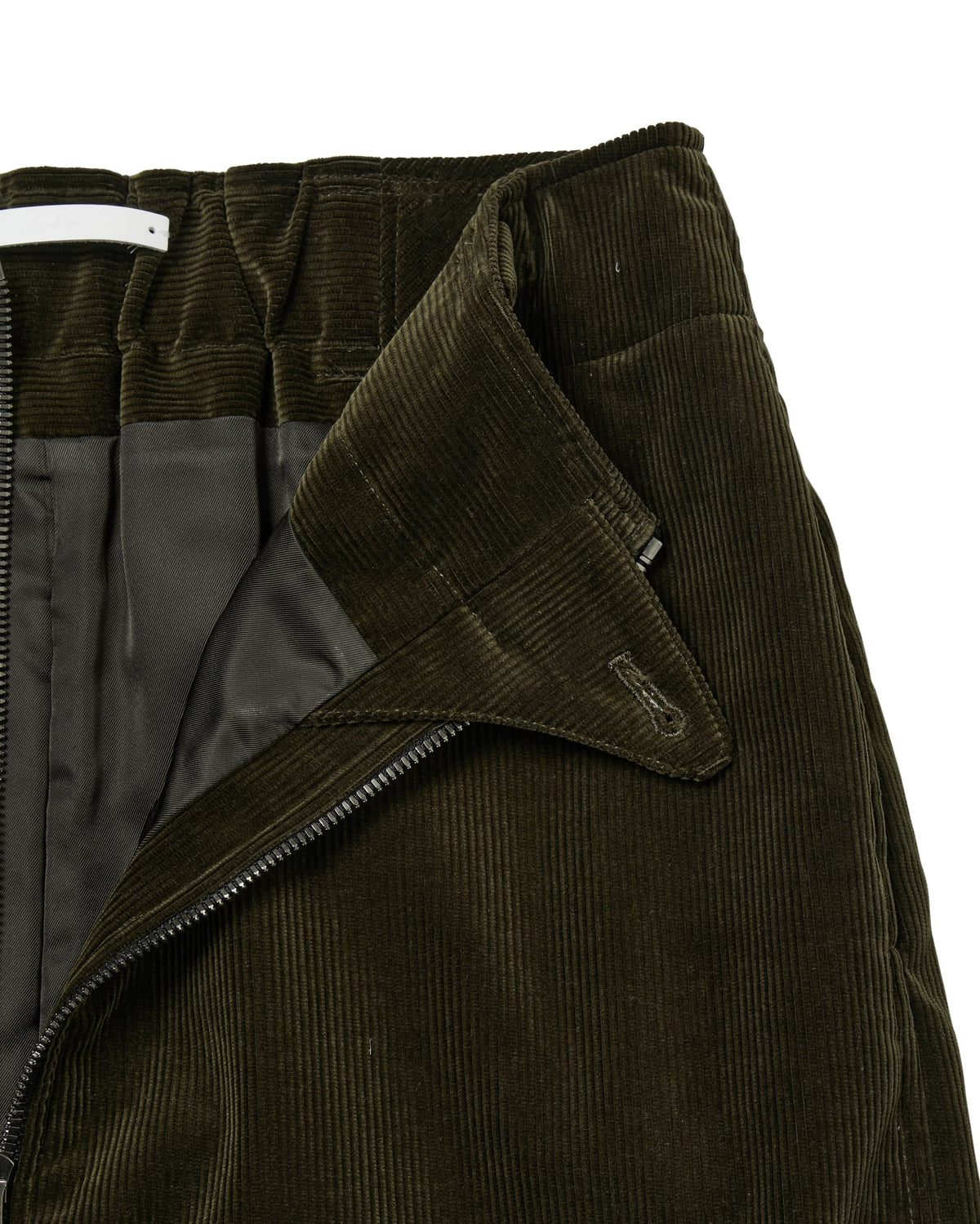 ZIP-UP STRAIGHT SKIRT