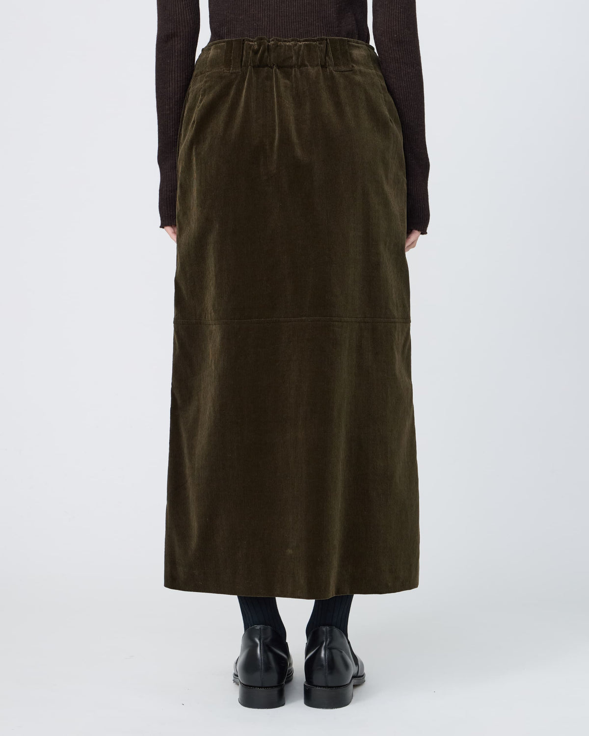 ZIP-UP STRAIGHT SKIRT