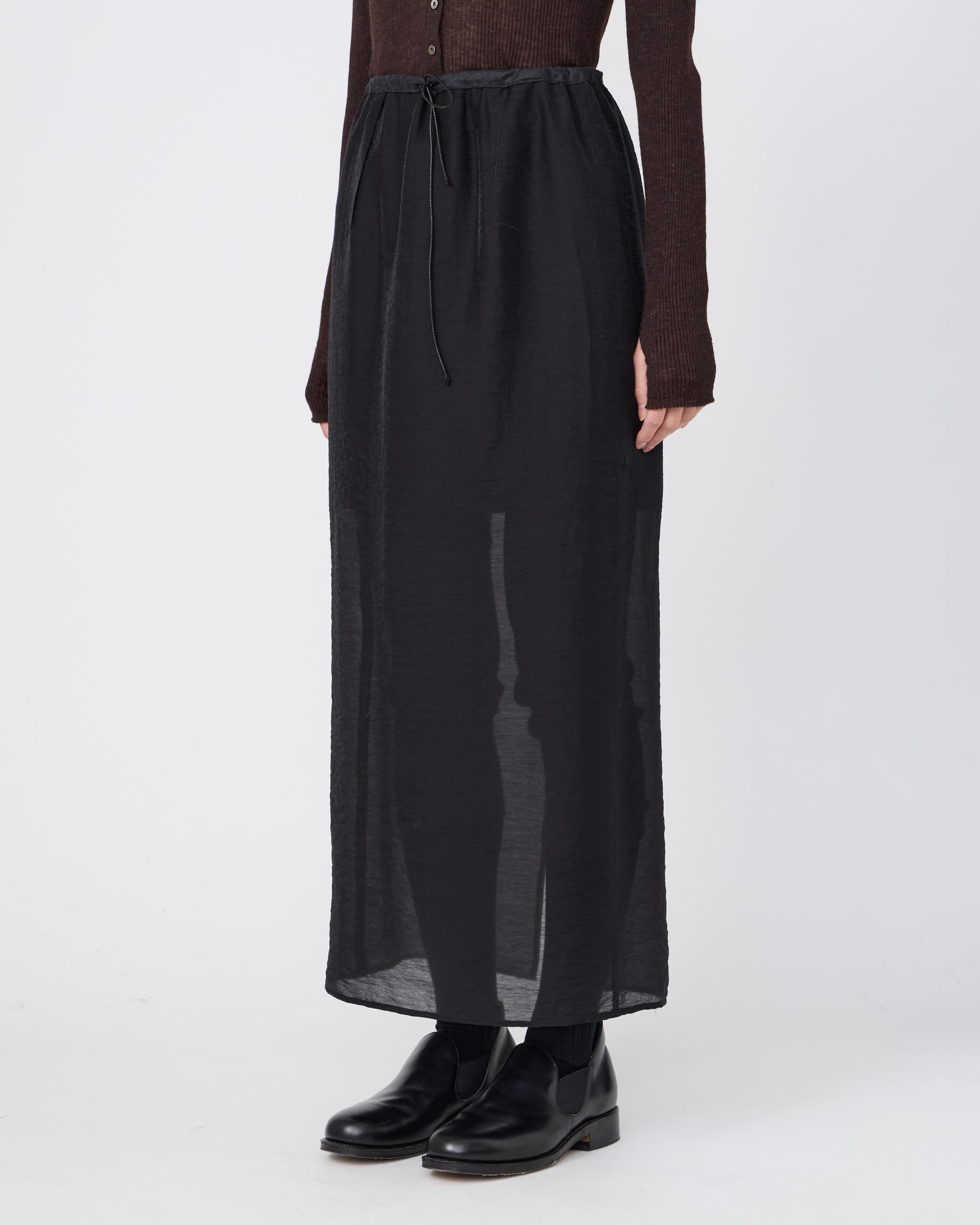 REVERSIBLE STRAIGHT SKIRT