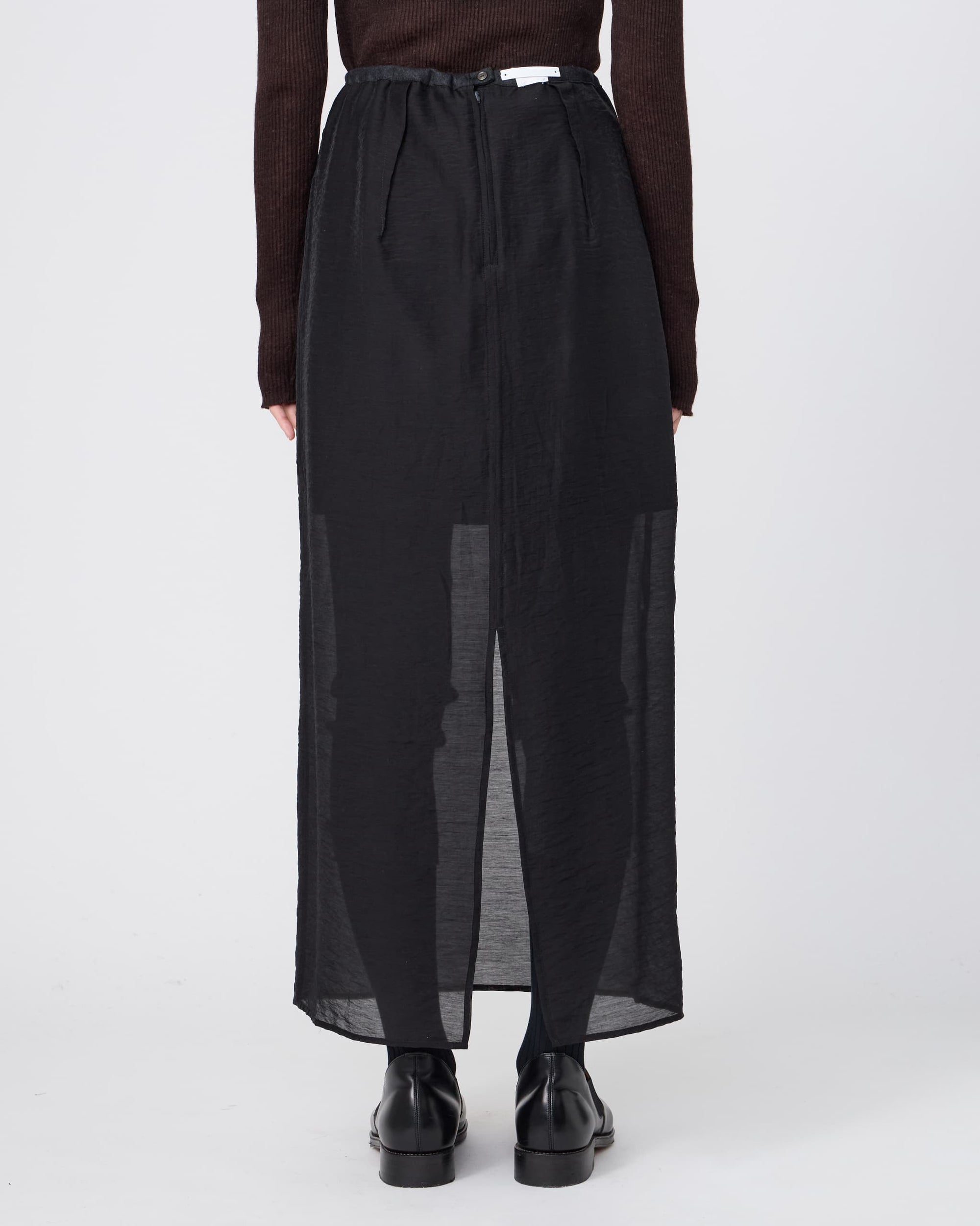 REVERSIBLE STRAIGHT SKIRT
