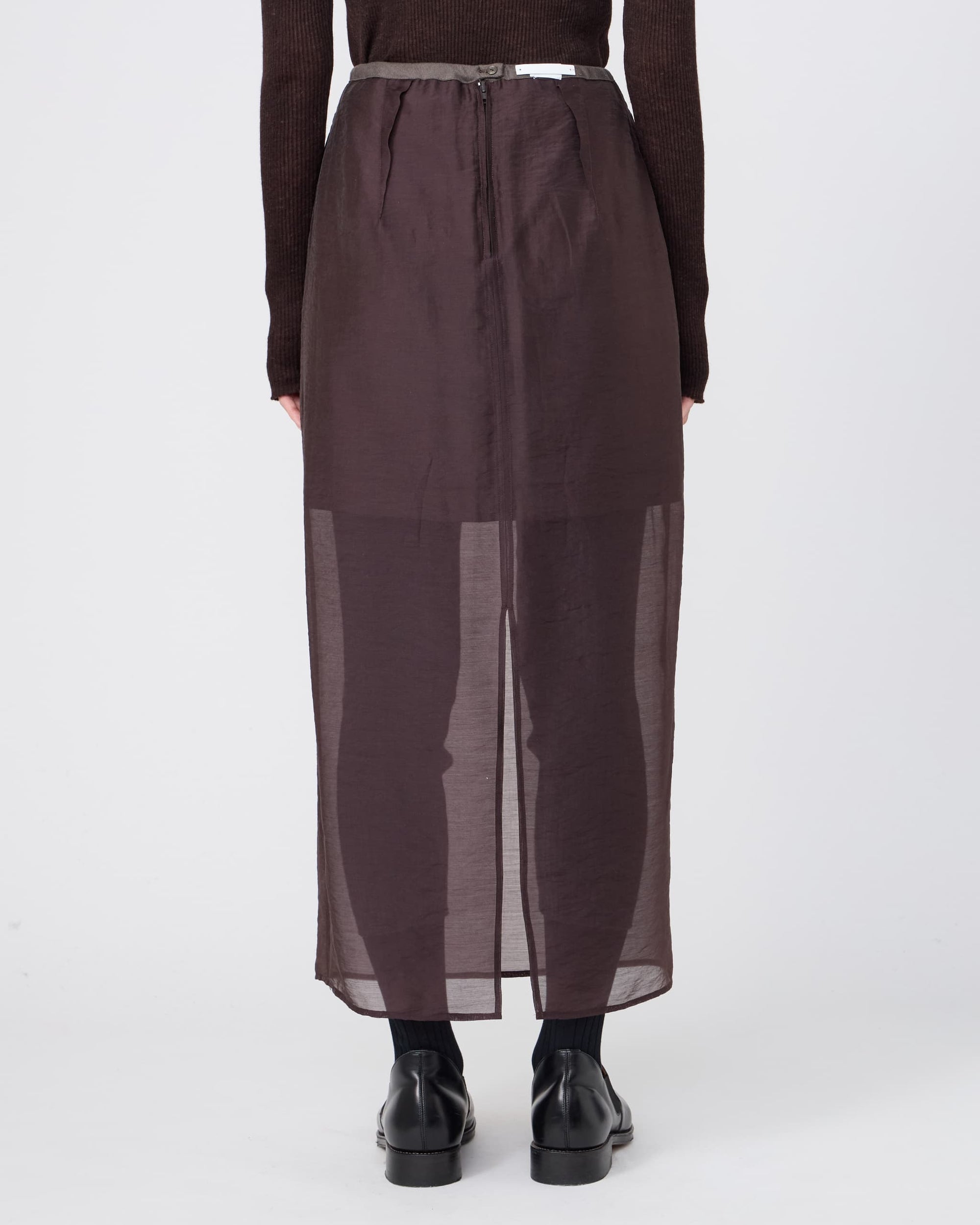 REVERSIBLE STRAIGHT SKIRT