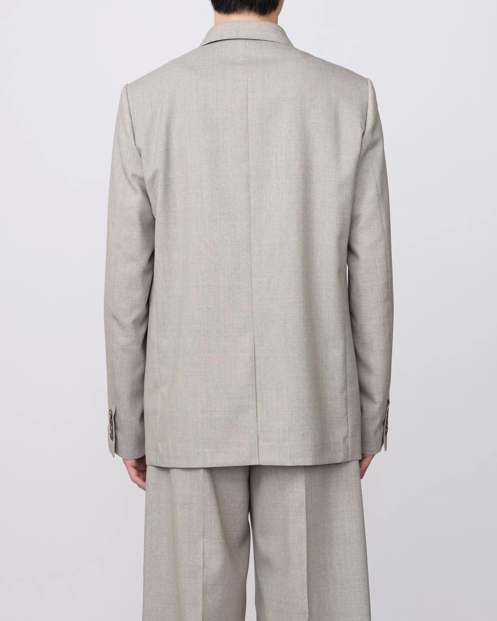 DOUBLE BREASTED TAILORED JACKET