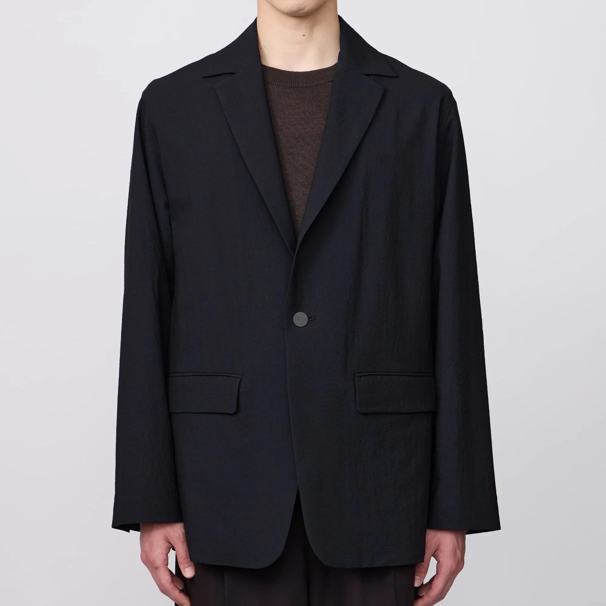 RELAXED SHOULDER JACKET