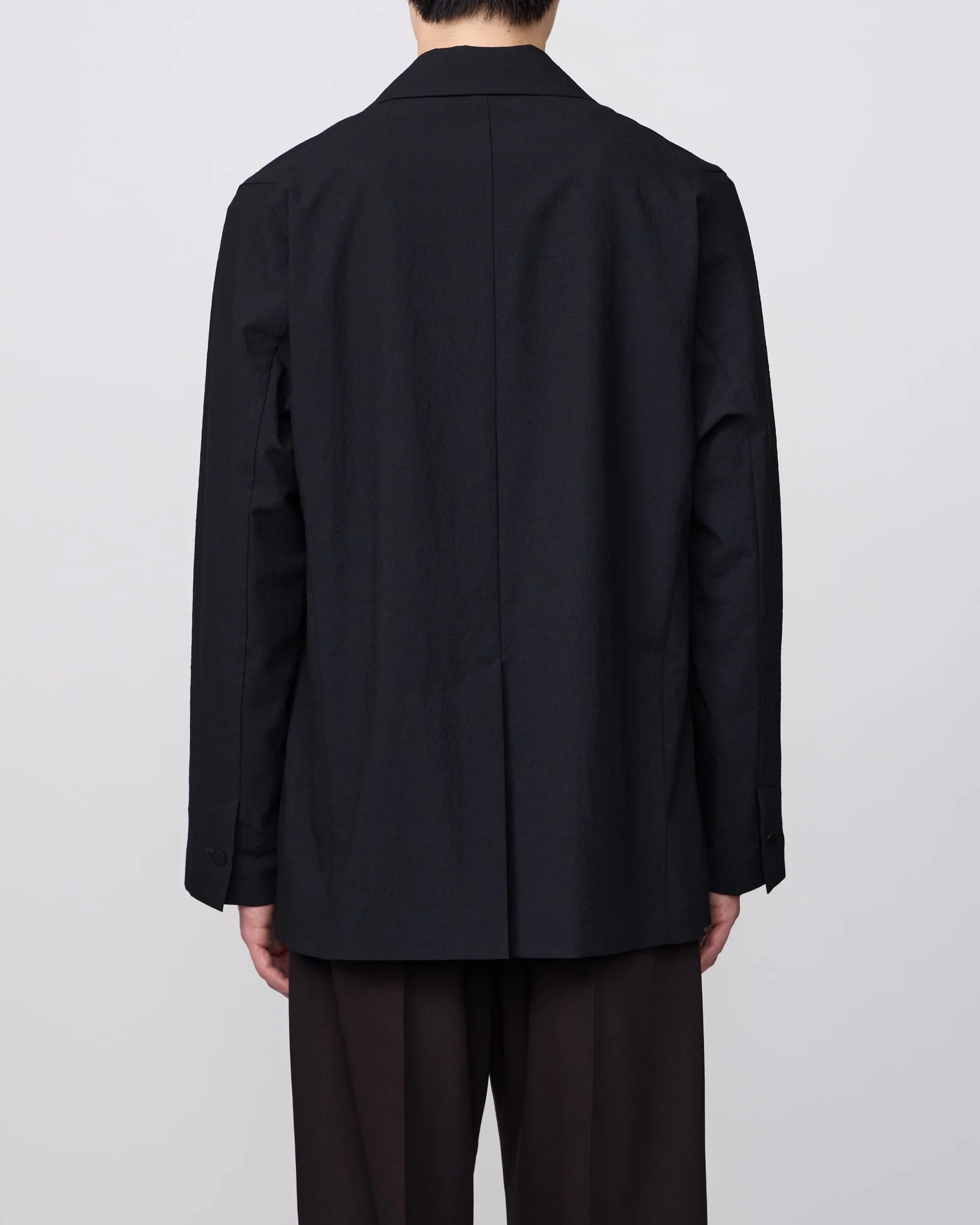 RELAXED SHOULDER JACKET