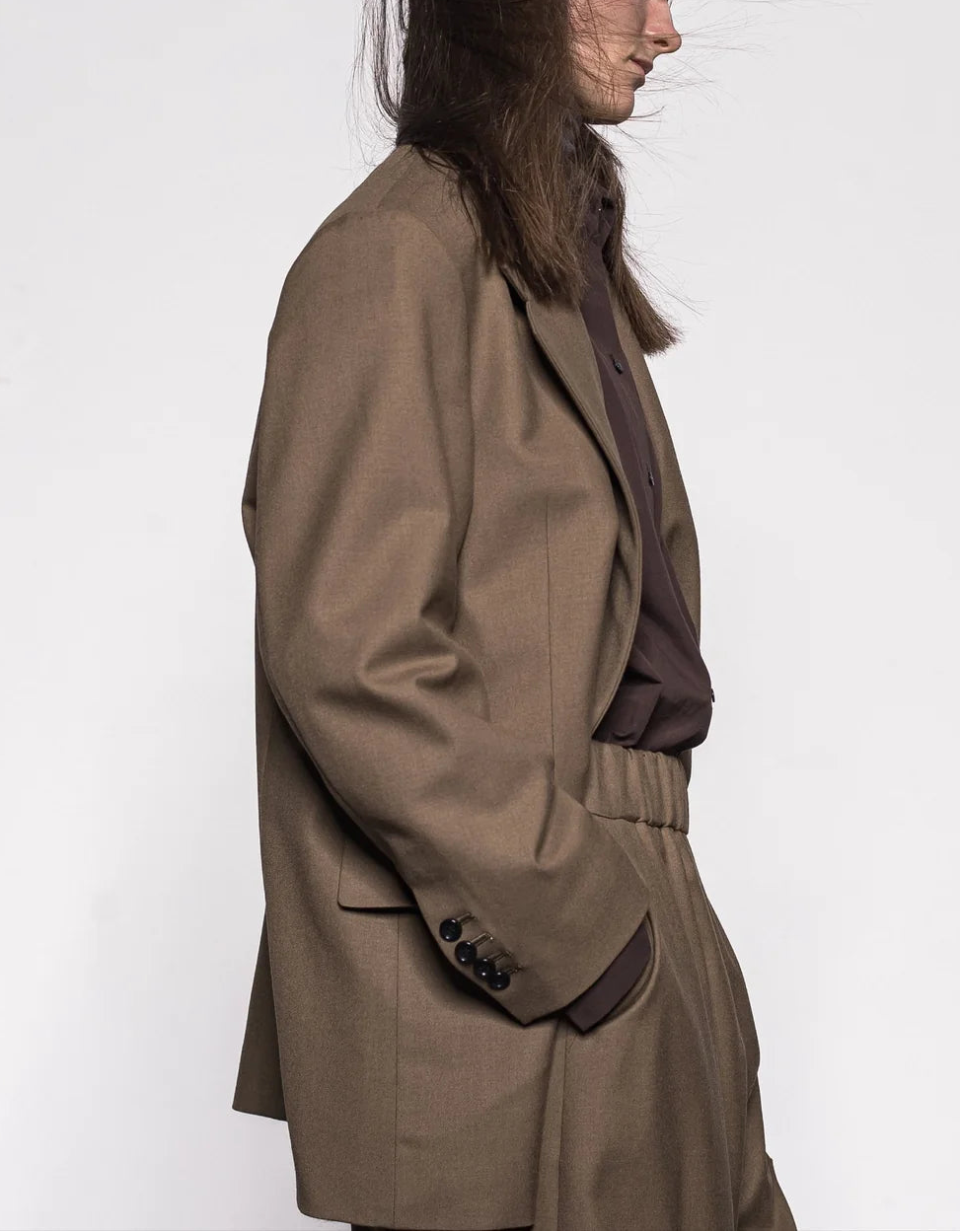 T/W Saxony tailored jacket