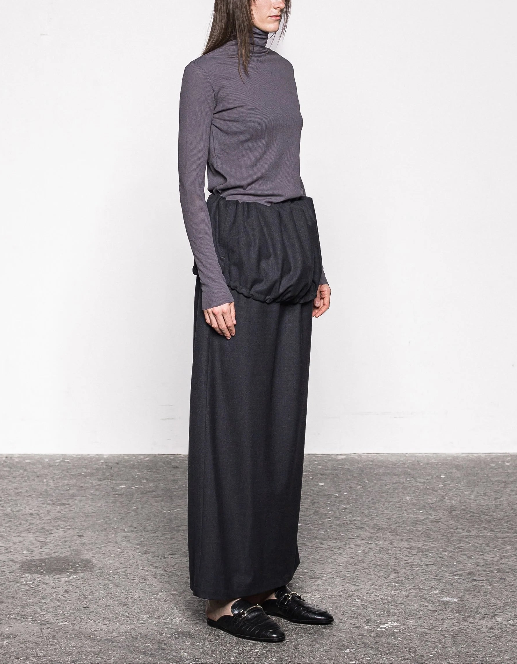 T/W Saxony layered skirt