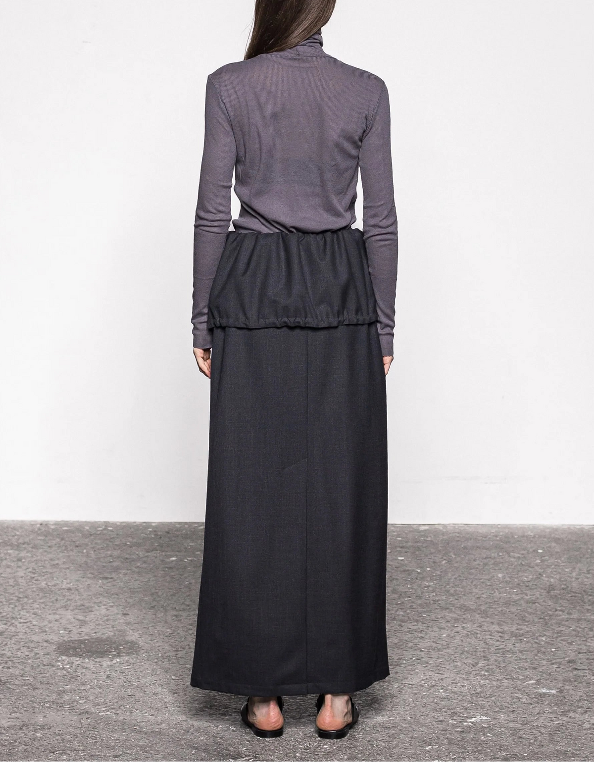 T/W Saxony layered skirt
