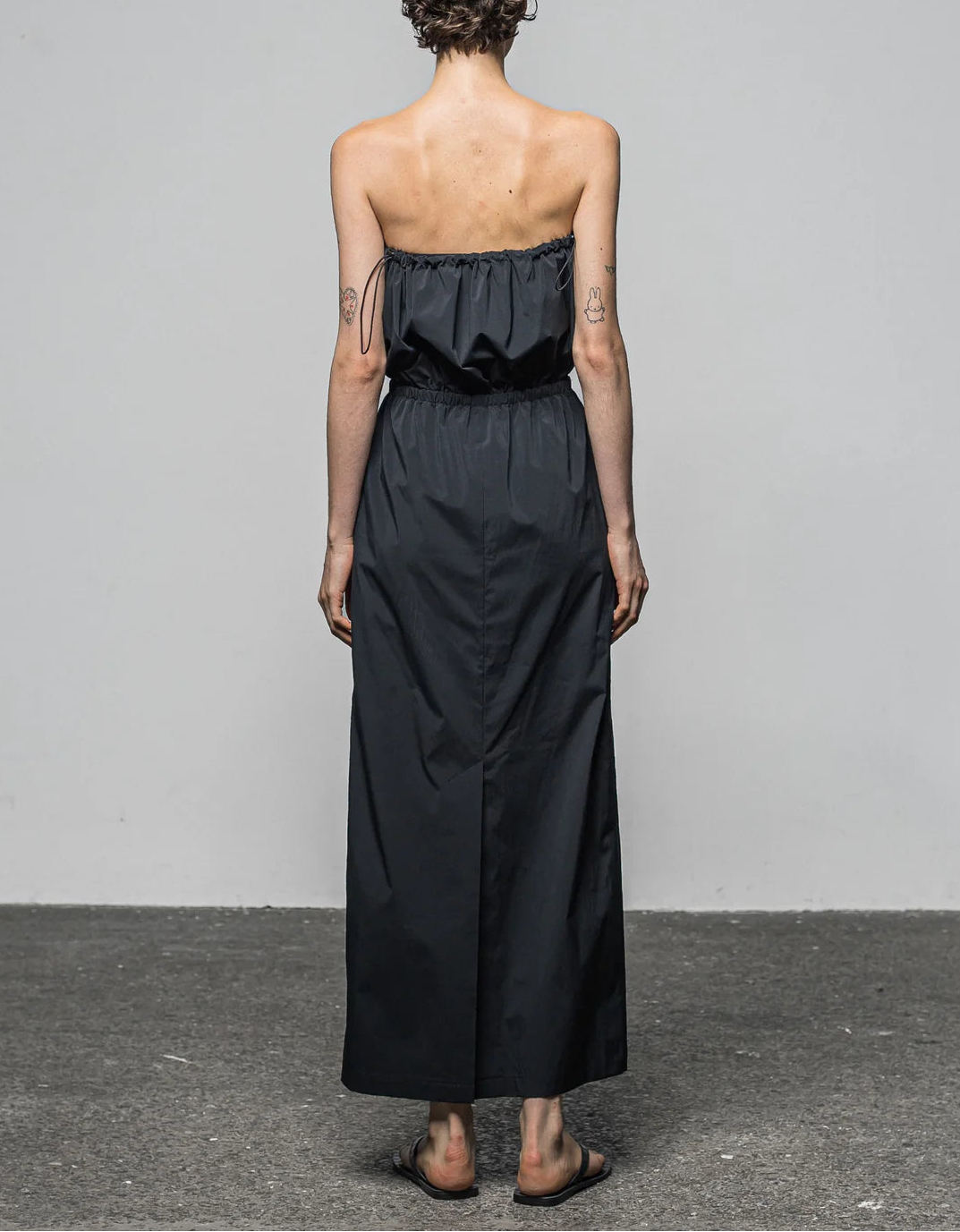 Polyester light layered skirt
