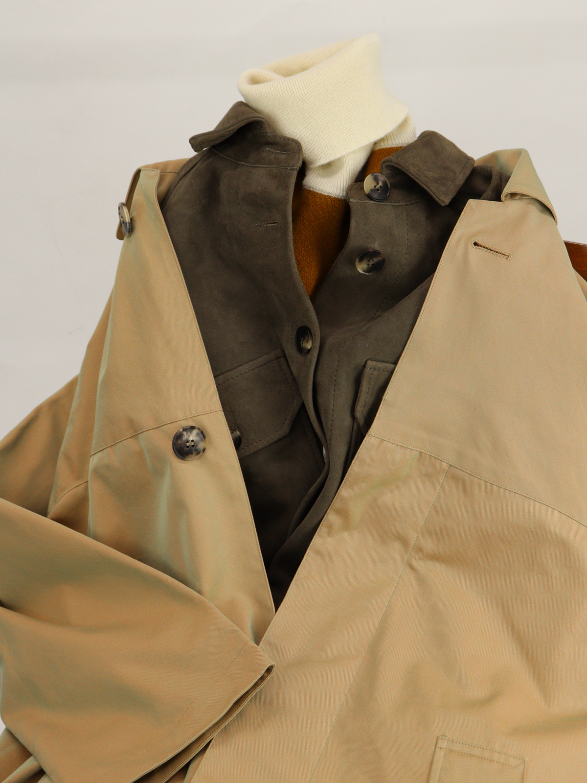 Steve Tonic Cotton Car Coat