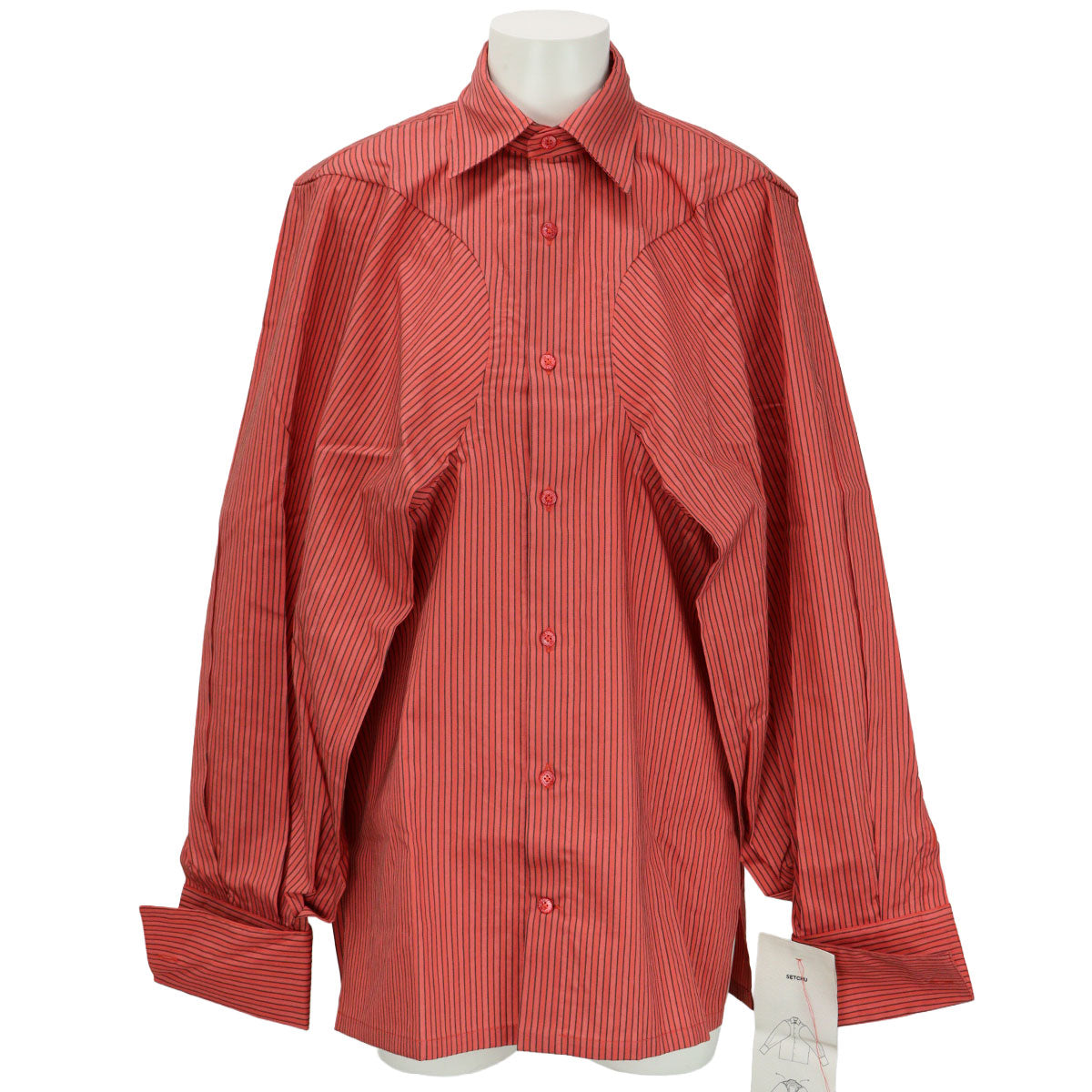 DAVANTI SHIRT VOLCANIC RED
