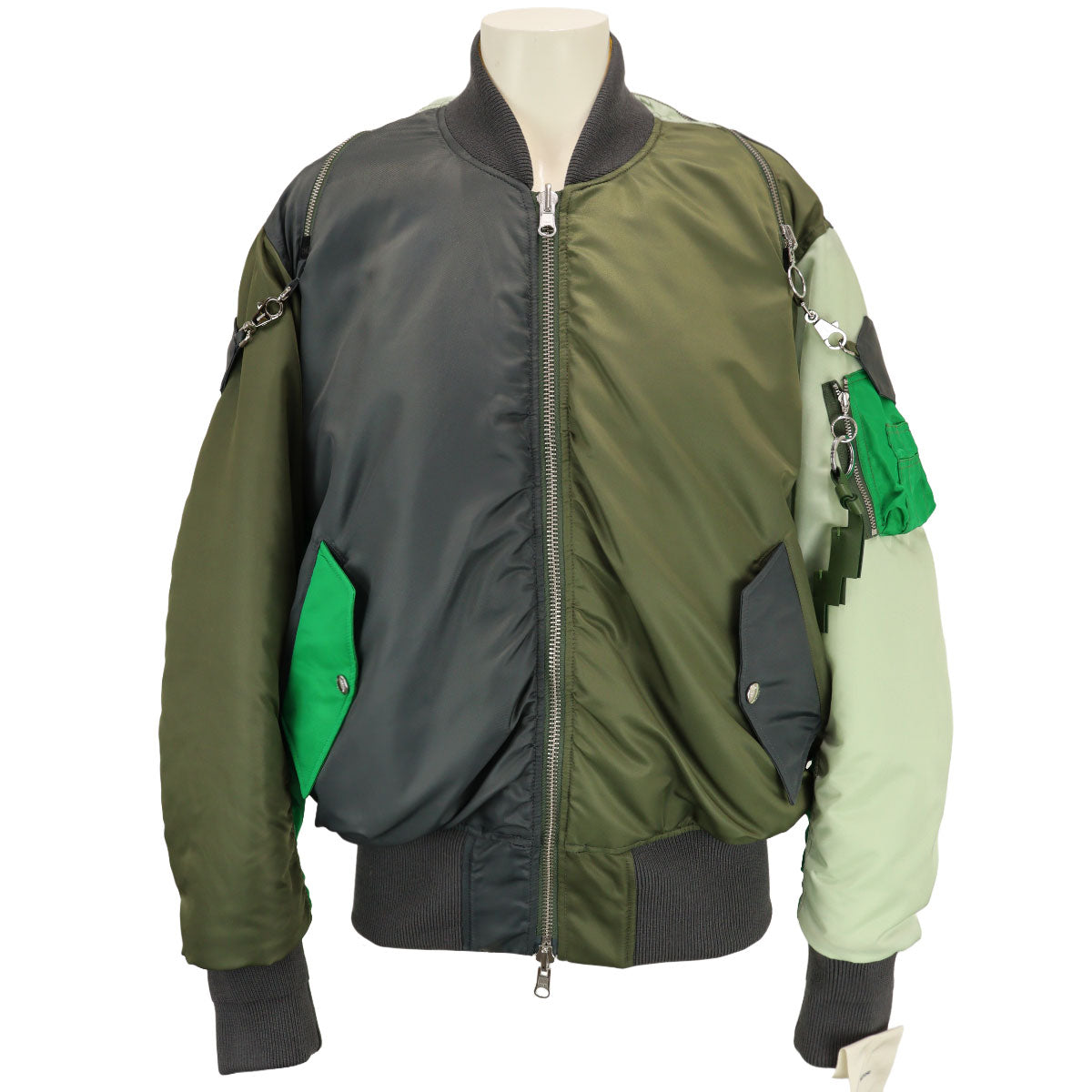 BOMBER BAG JACKET