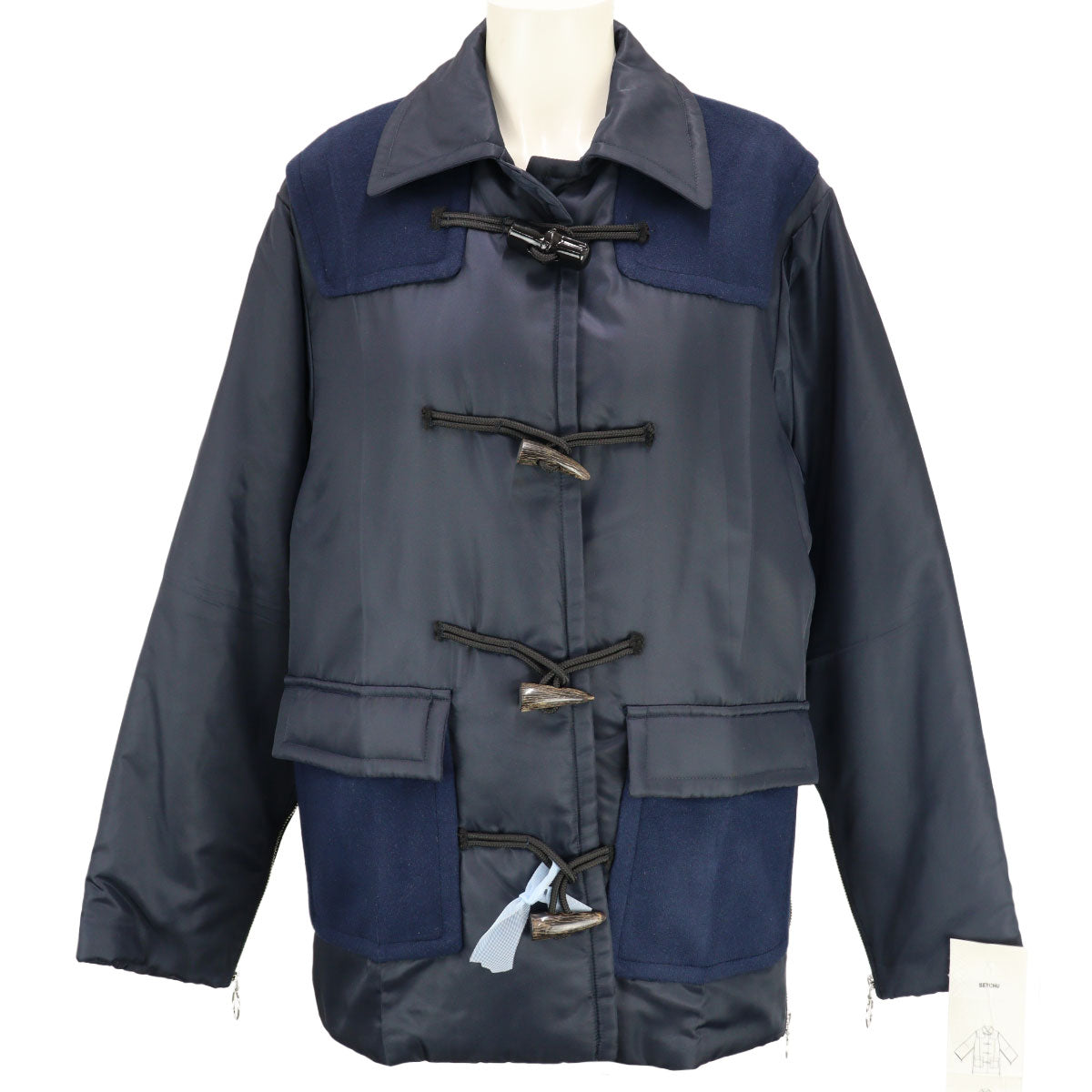 ORIGAMI DUFFLE COAT NYLON
