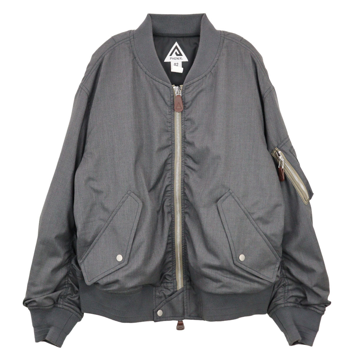 L-5B TEACH WOOL JACKET