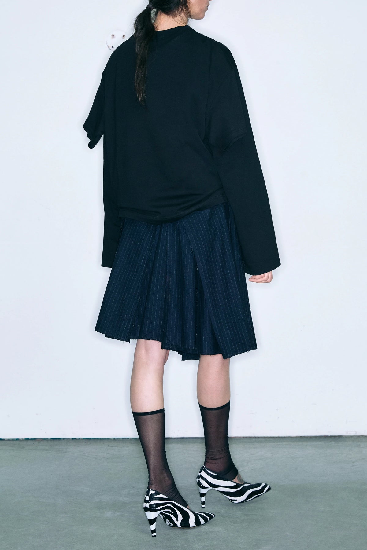 JAMELIA skirt navy