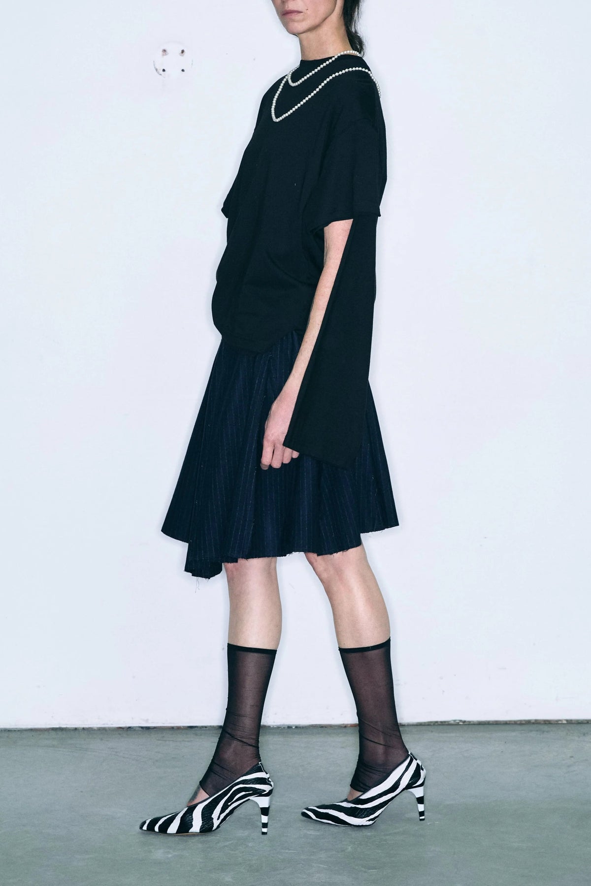 JAMELIA skirt navy