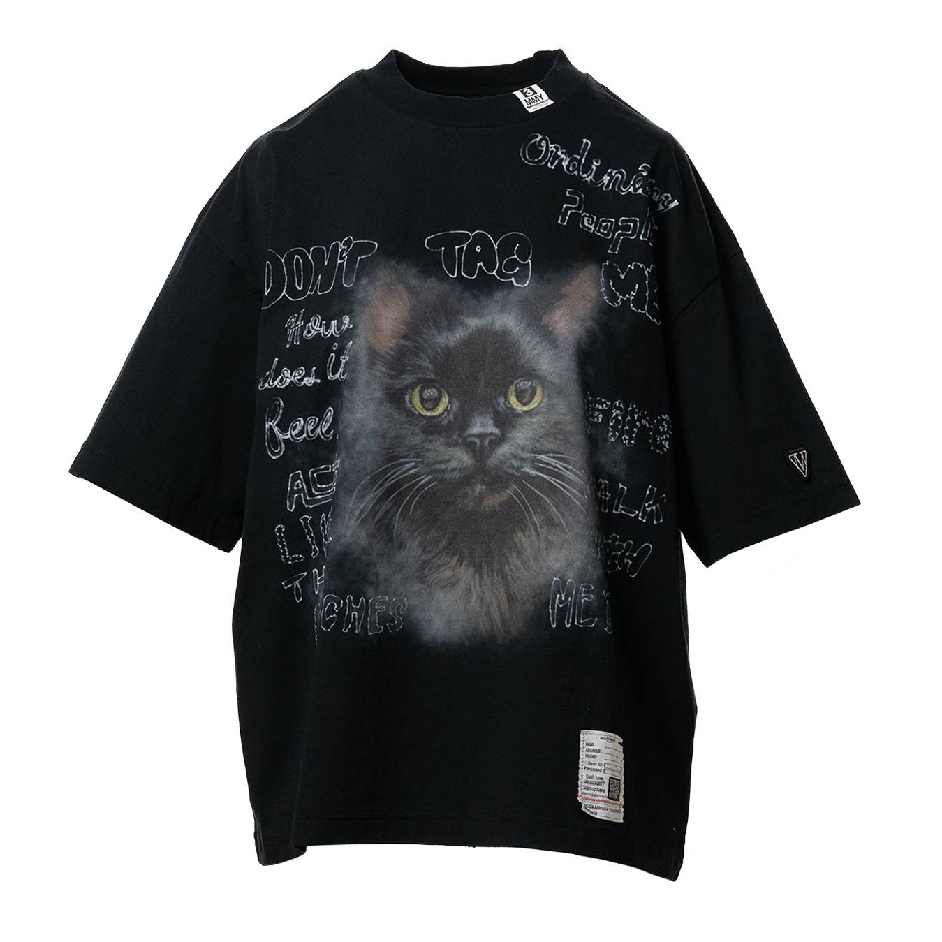 Cat Printed T-shirt
