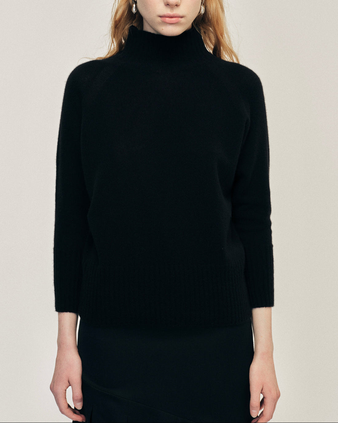 Simone Rocha（シモーネ・ロシャ）| Cashmere Open Back High Neck Jumper ハイネックニット ...