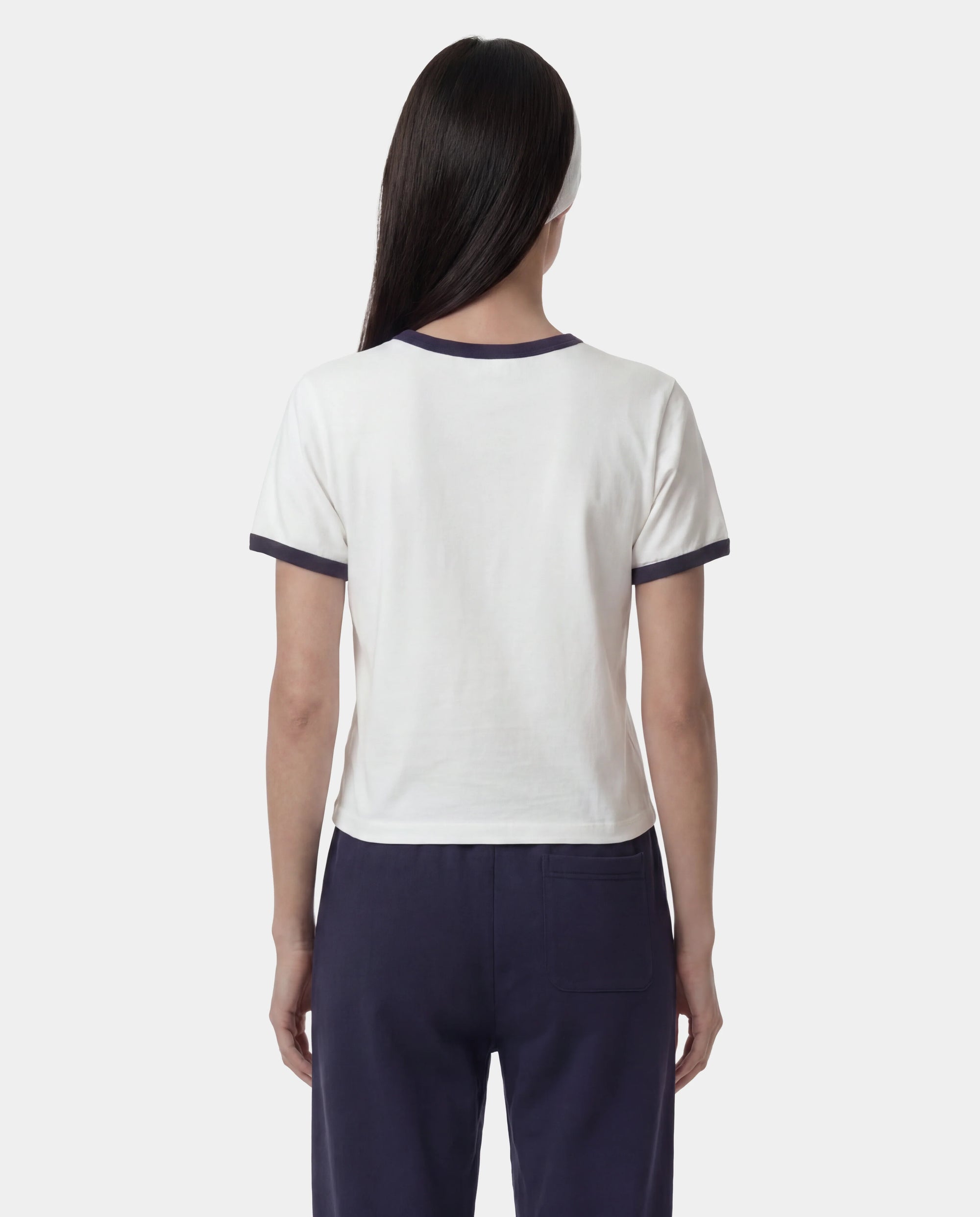 California Emblem Soft Ringer Tee
