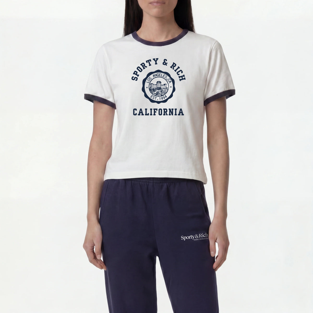 California Emblem Soft Ringer Tee