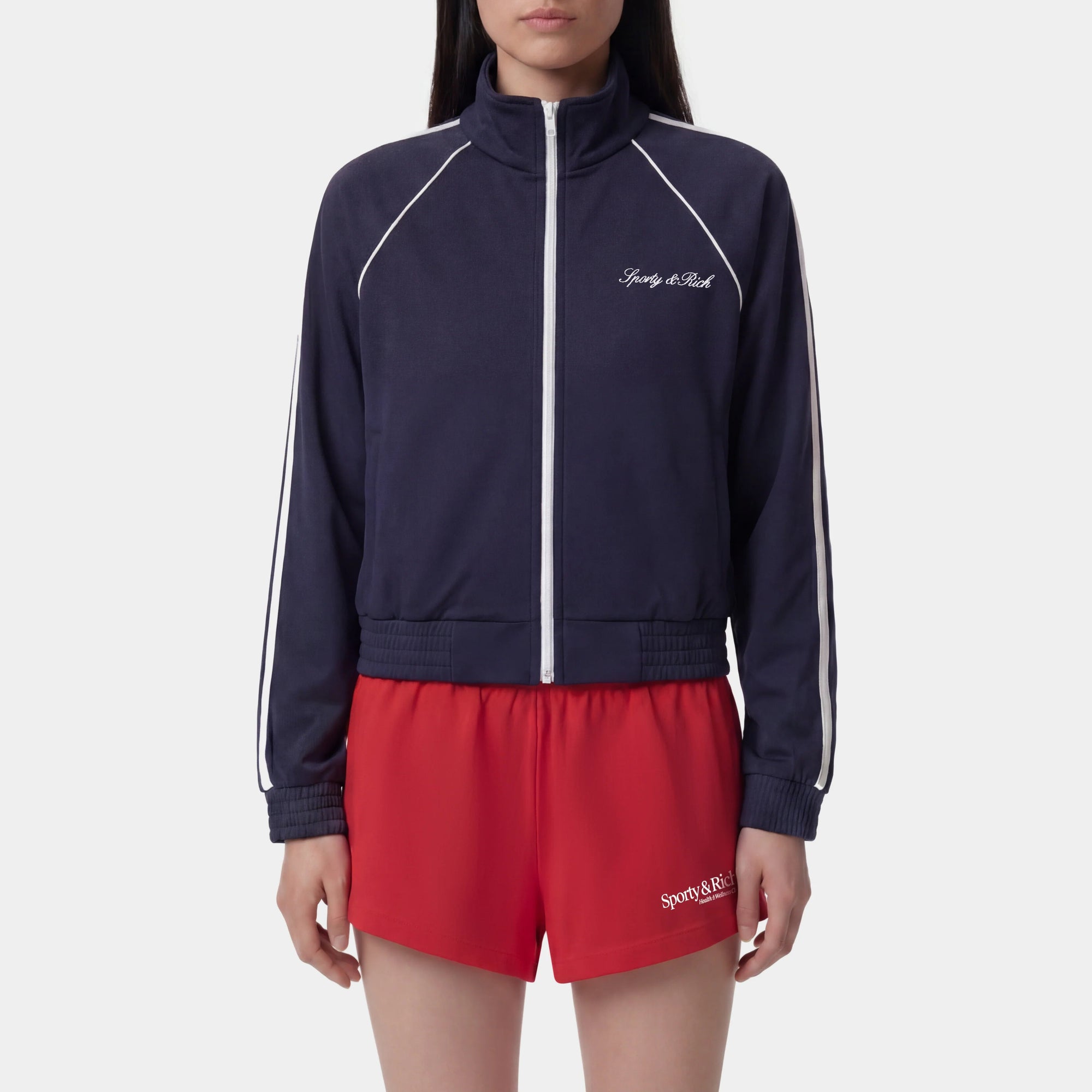 Signature Logo Retro Track Jacket