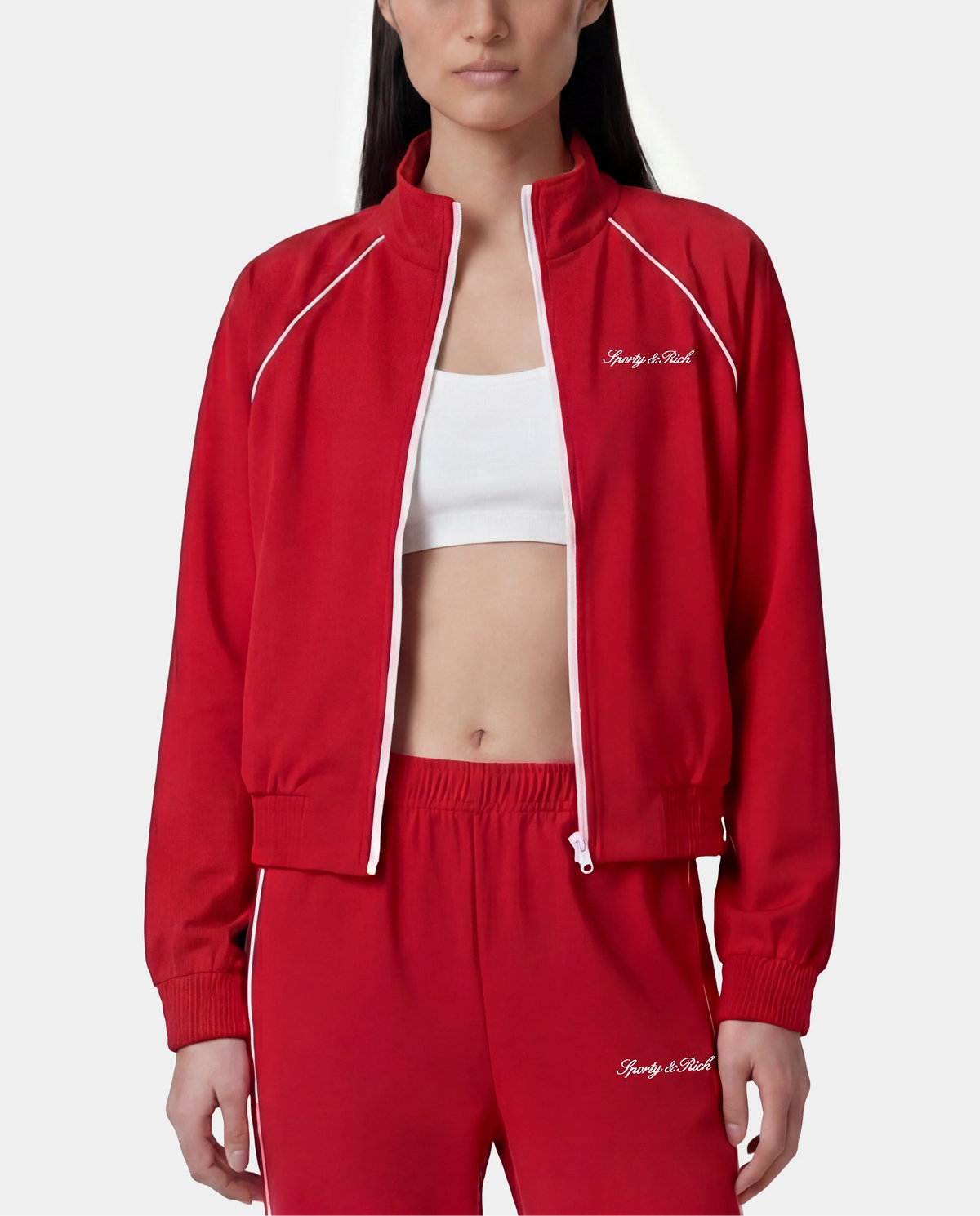 Signature Logo Retro Track Jacket