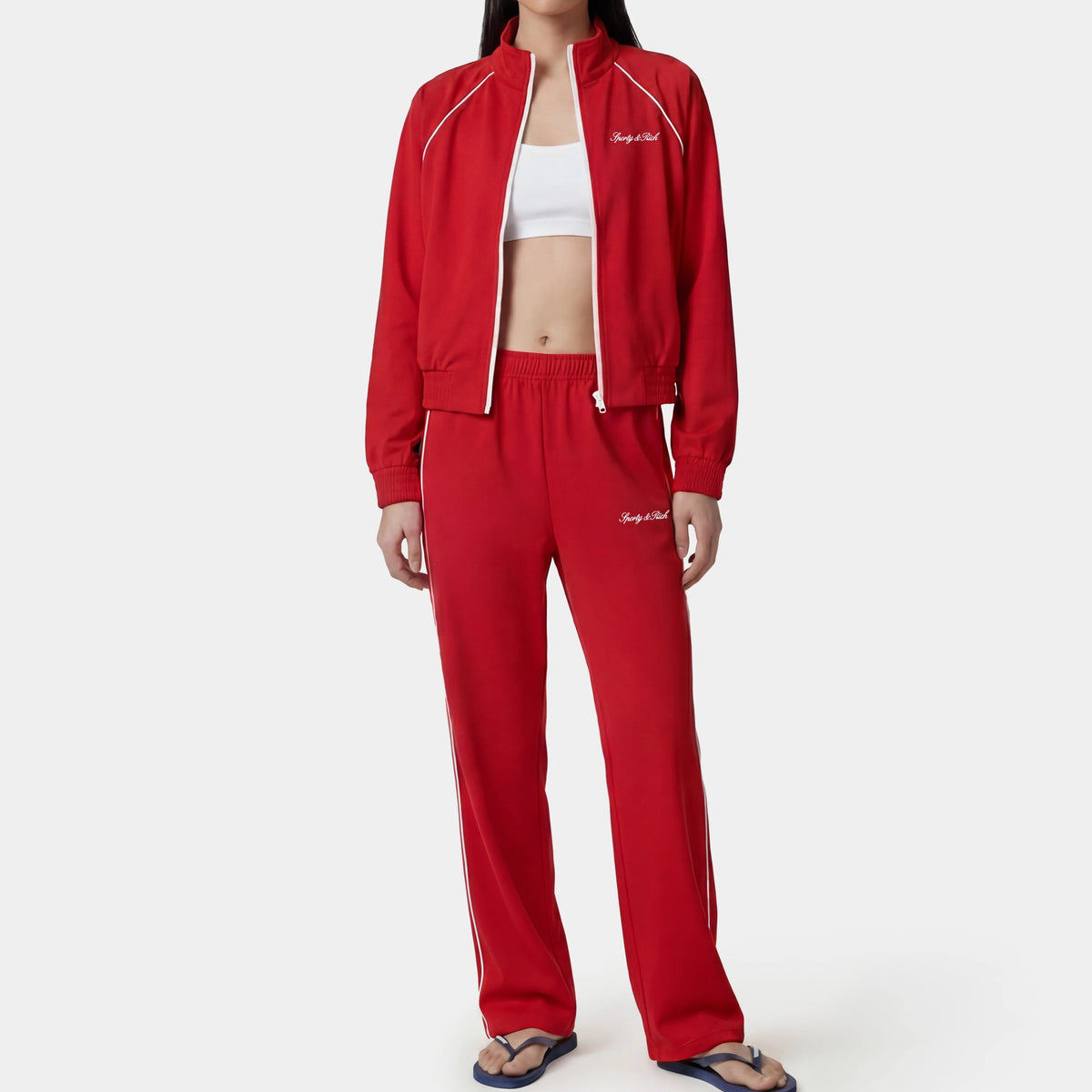 Signature Logo Retro Track Jacket