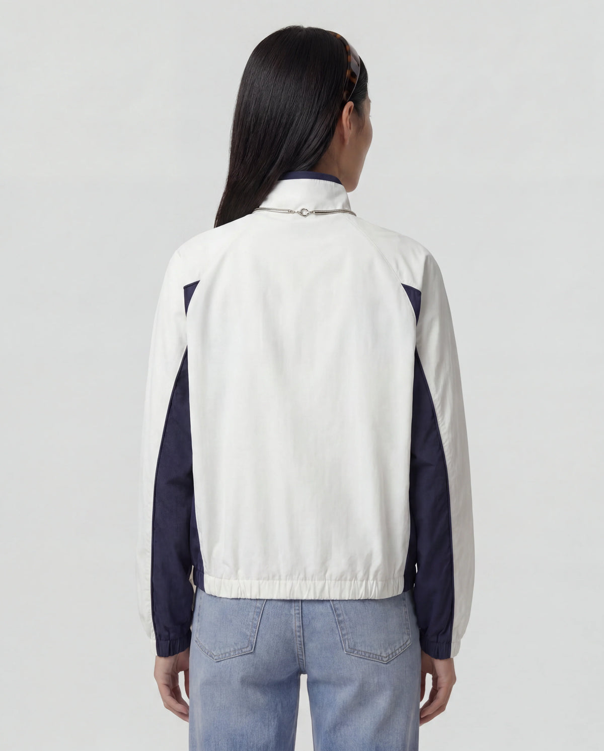 Signature NY Contrast Jacket