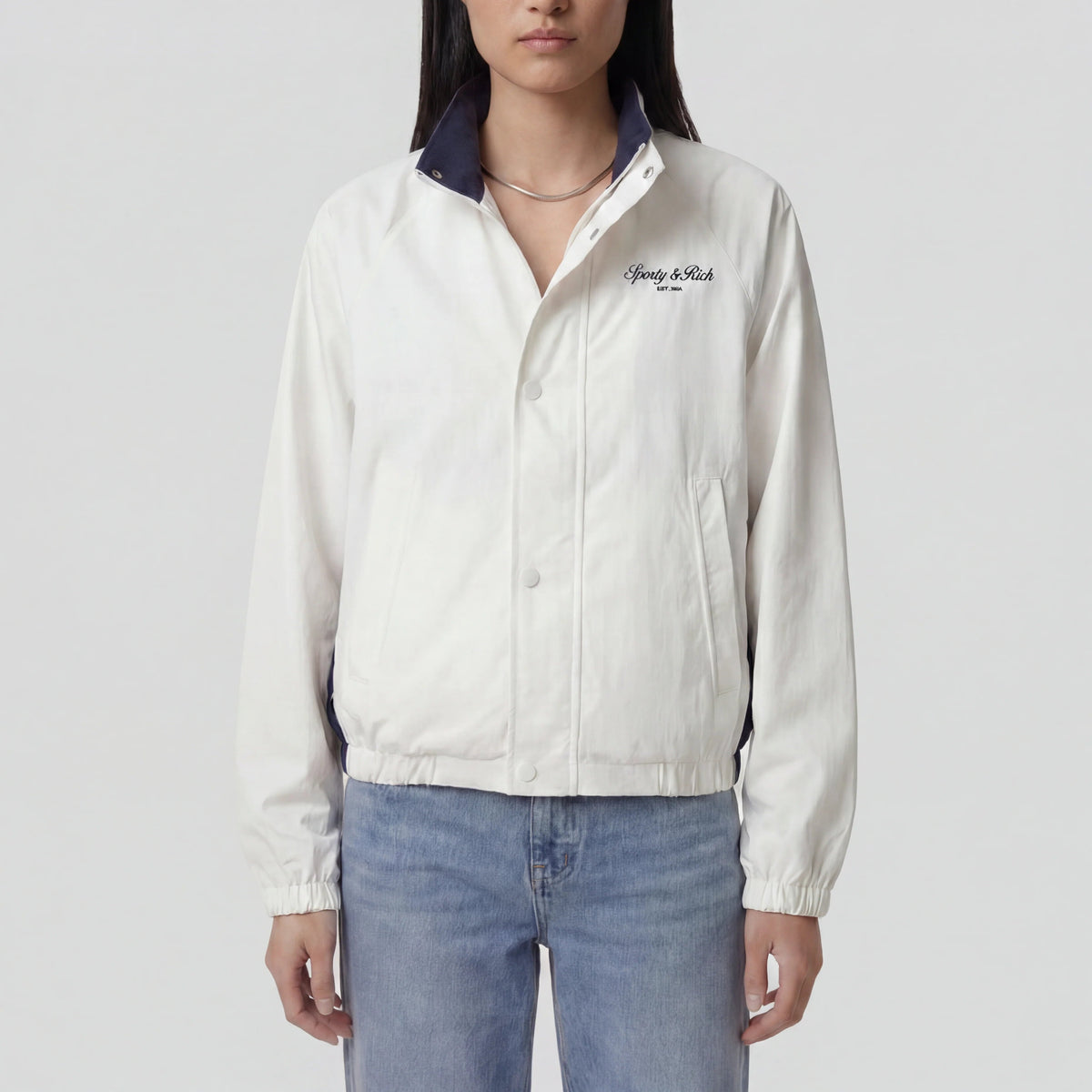 Signature NY Contrast Jacket