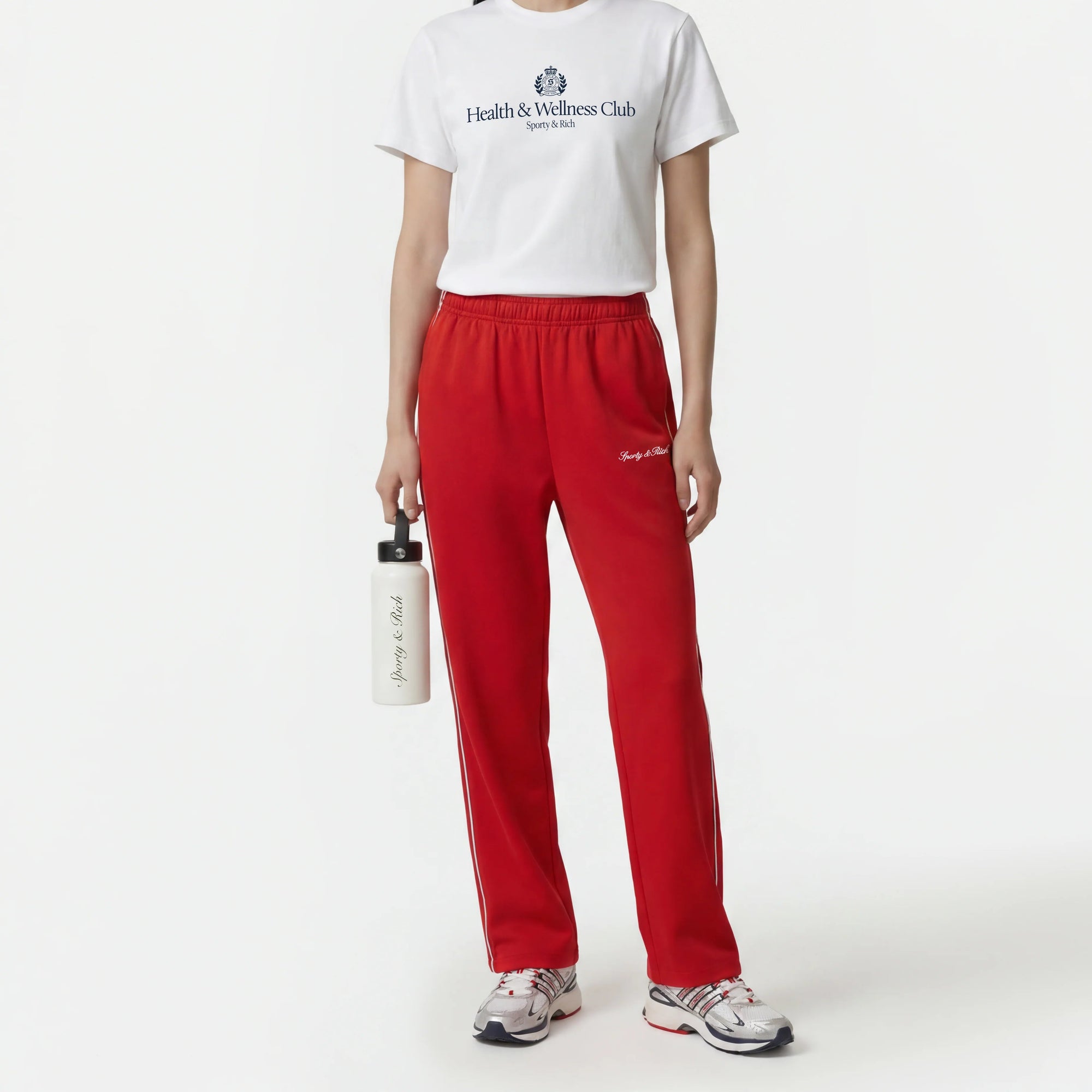 Signature Logo Retro Track Pant