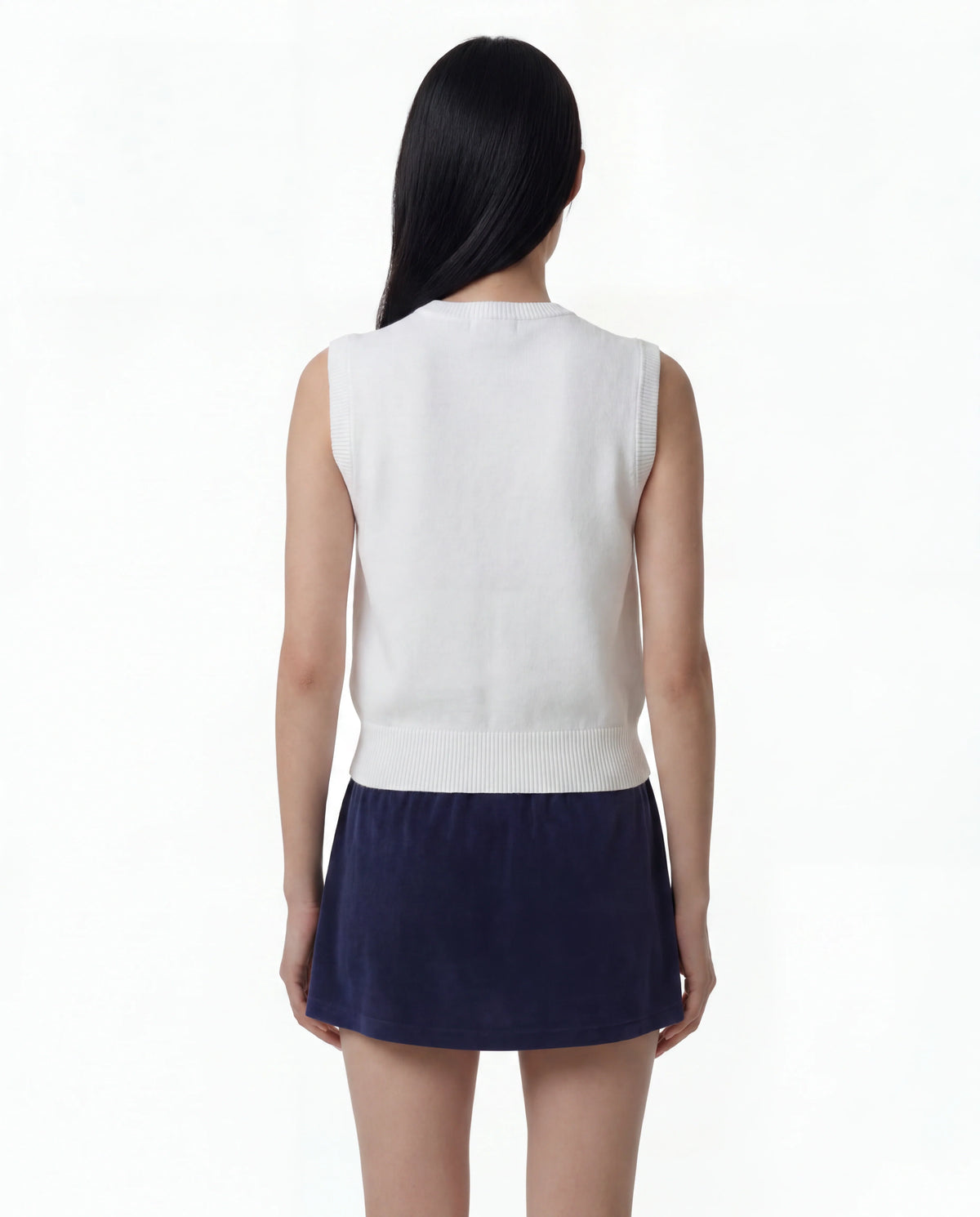 Signature Logo Knitted Vest