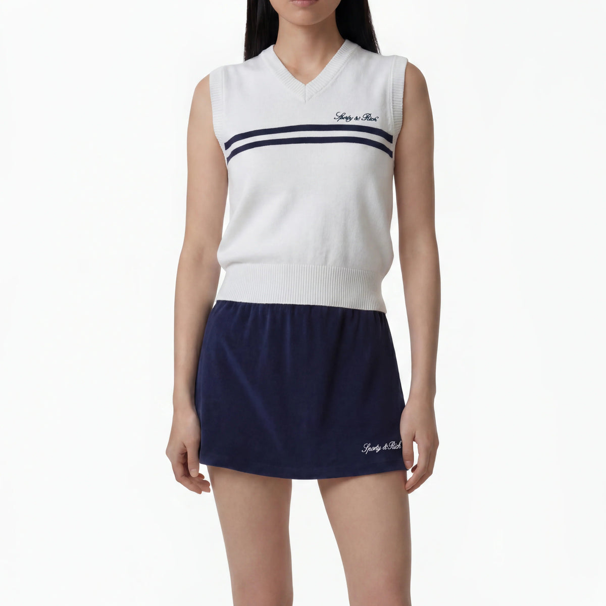 Signature Logo Knitted Vest