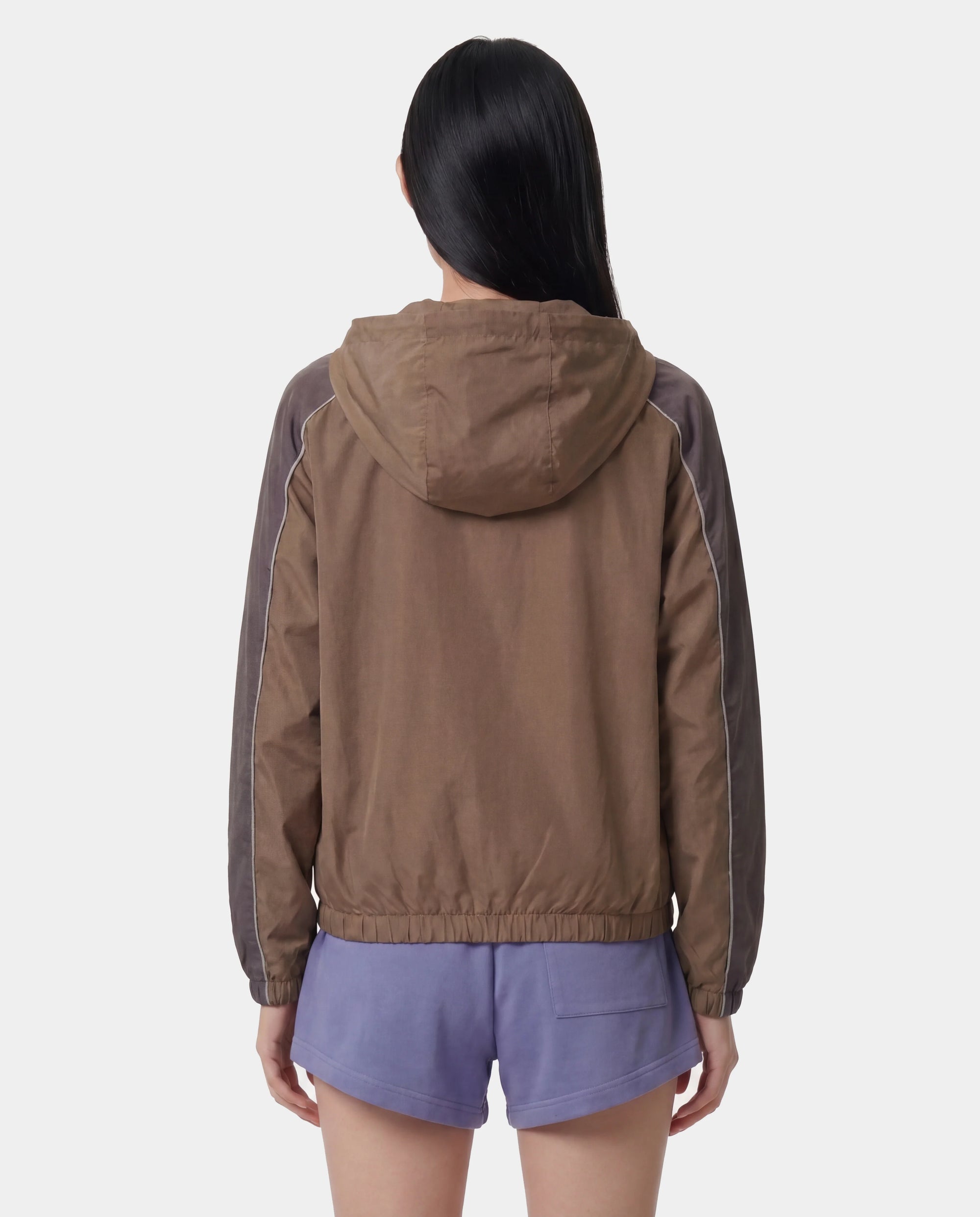 Serif Logo Gym Jacket