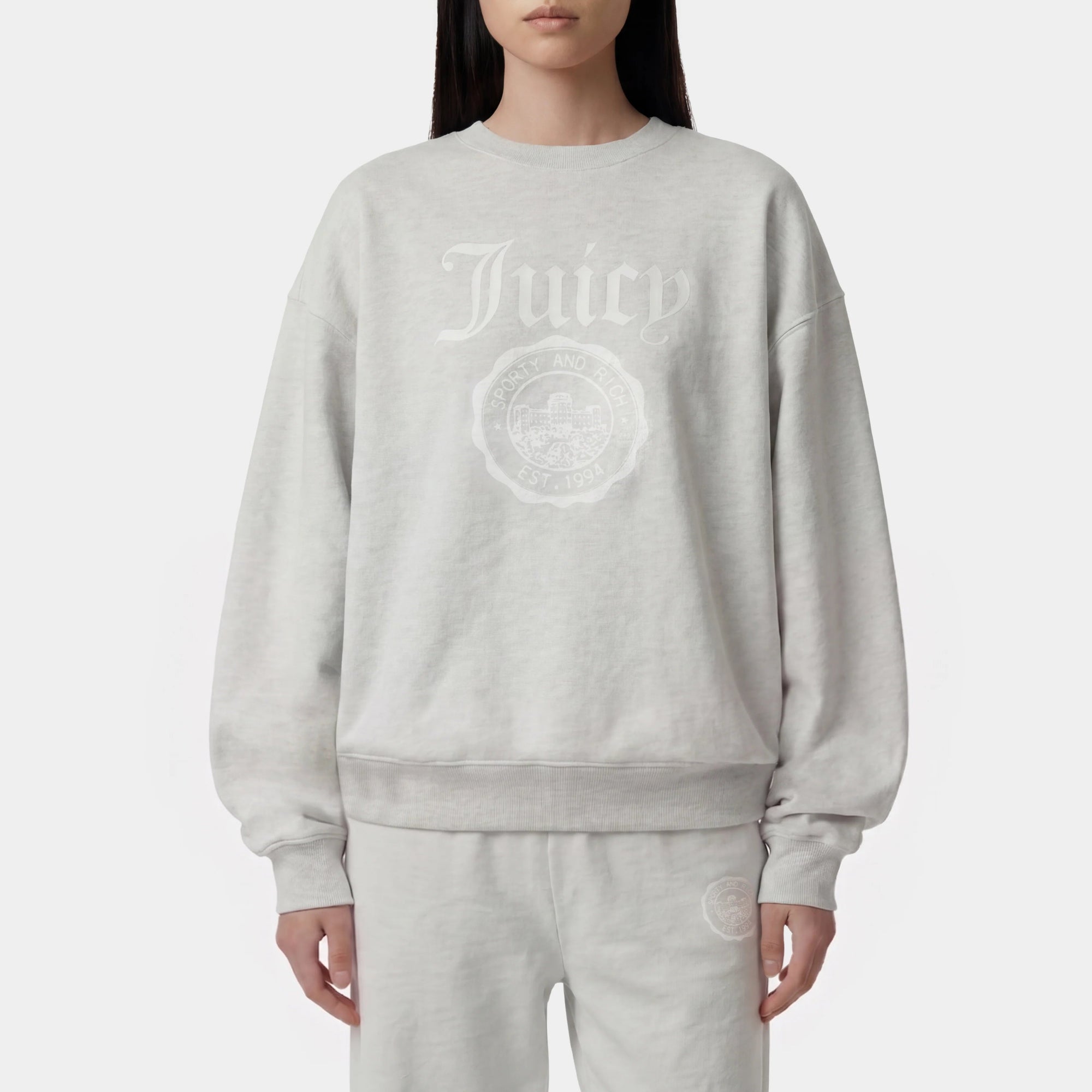 Juicy Emblem Crewneck