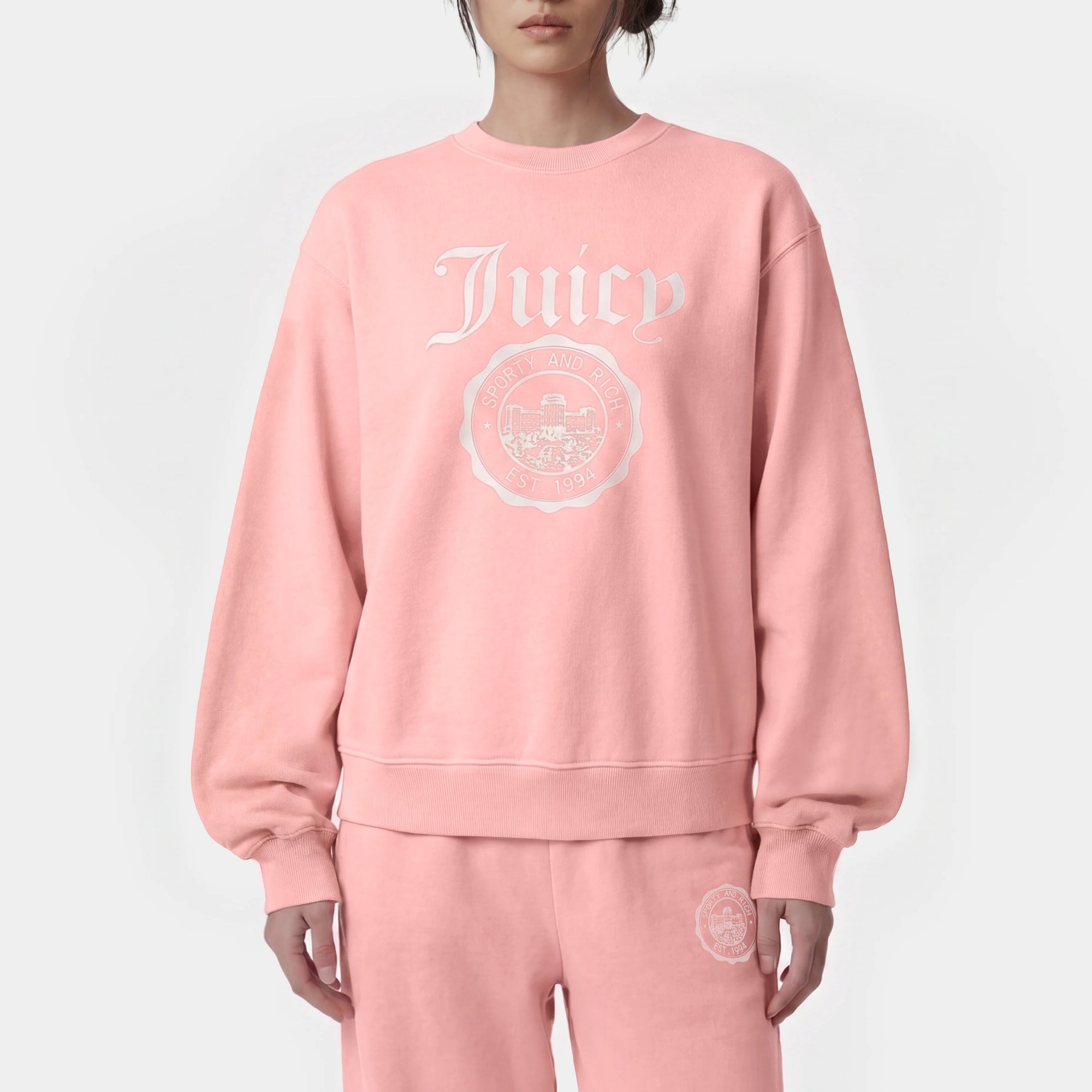 Juicy Emblem Crewneck
