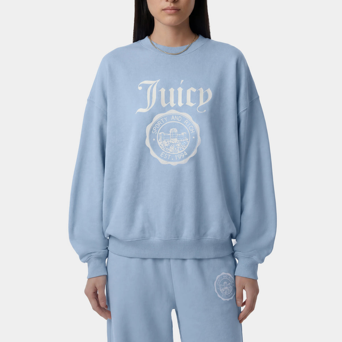 Juicy Emblem Crewneck