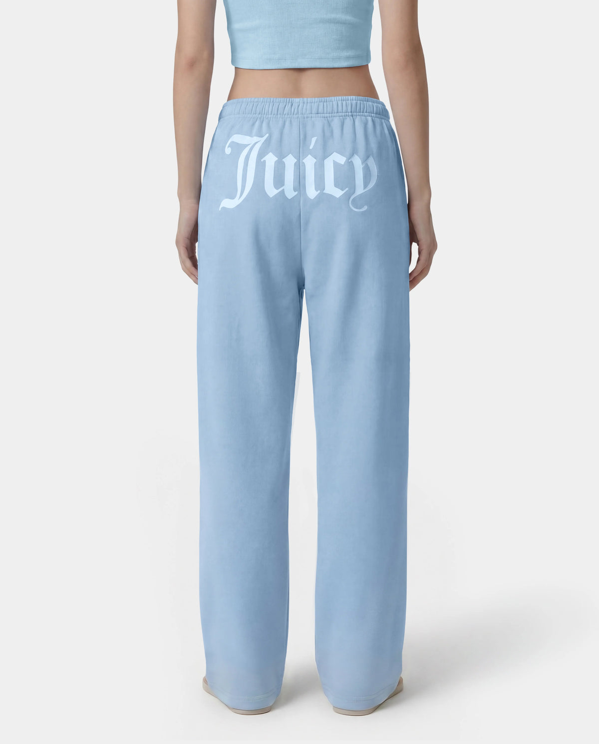 Juicy Emblem Wide Sweatpant