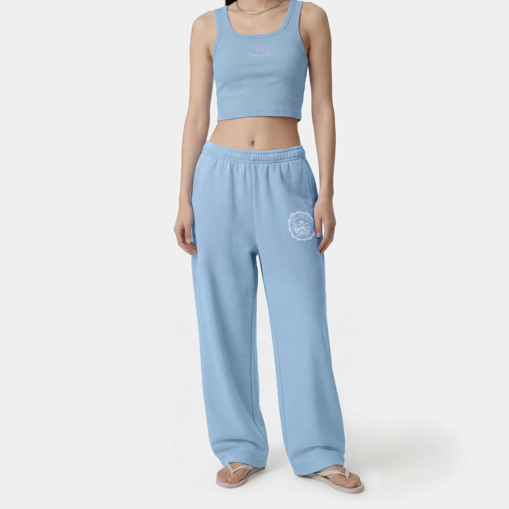 Juicy Emblem Wide Sweatpant