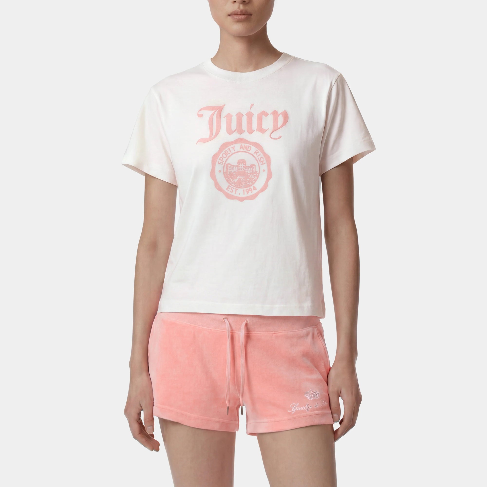 Juicy Emblem Essentials Tee