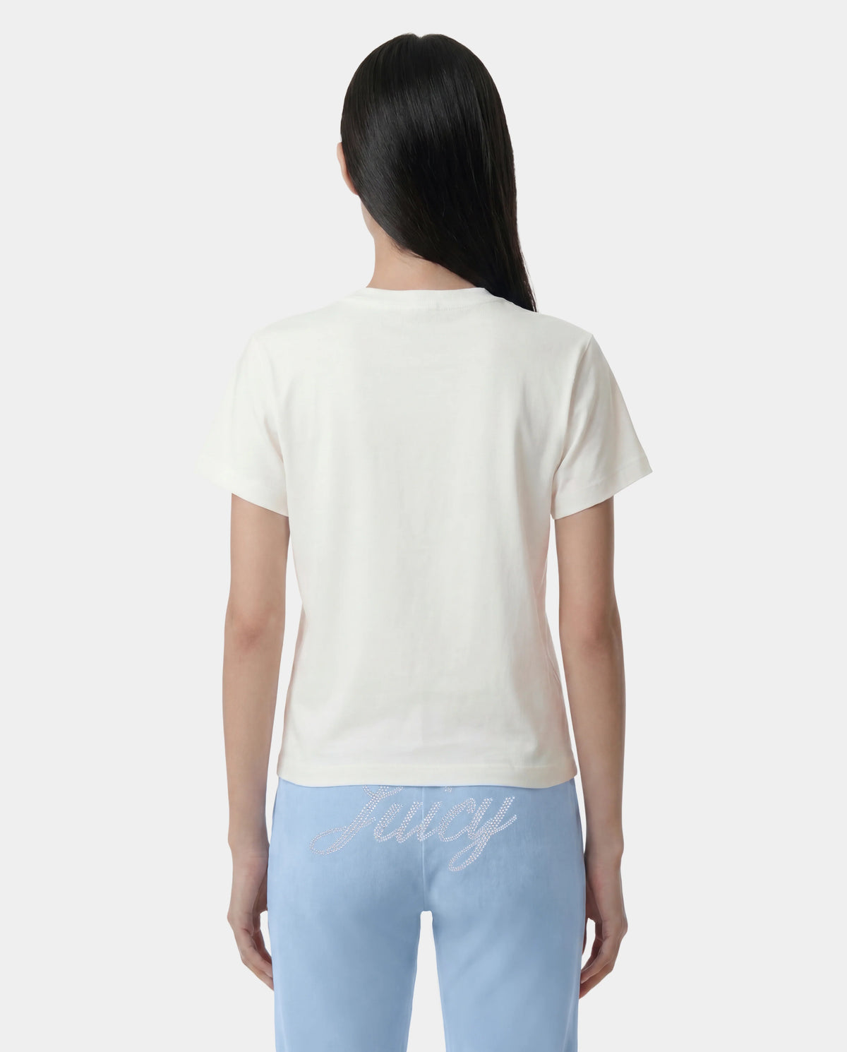 Juicy Emblem Essentials Tee