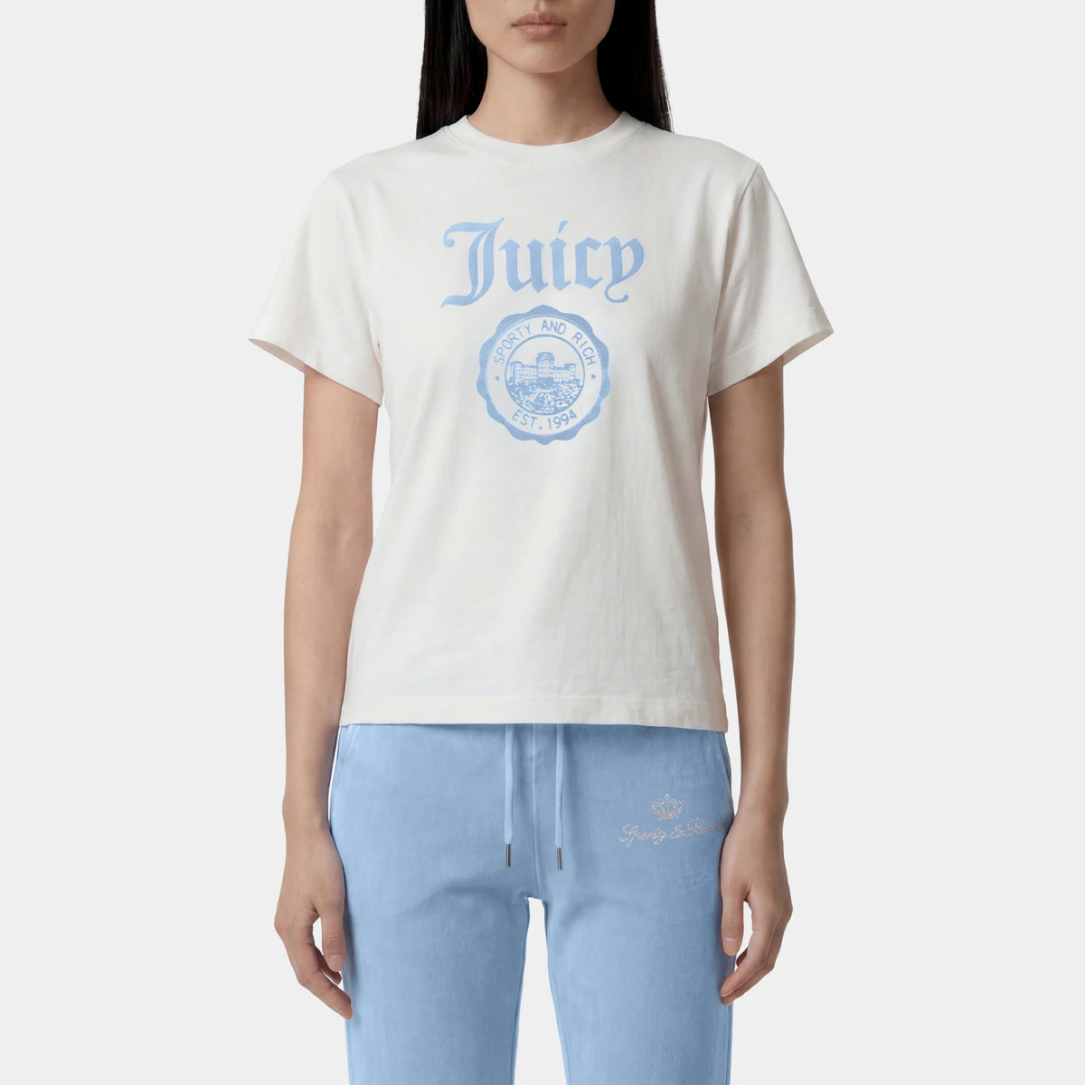 Juicy Emblem Essentials Tee