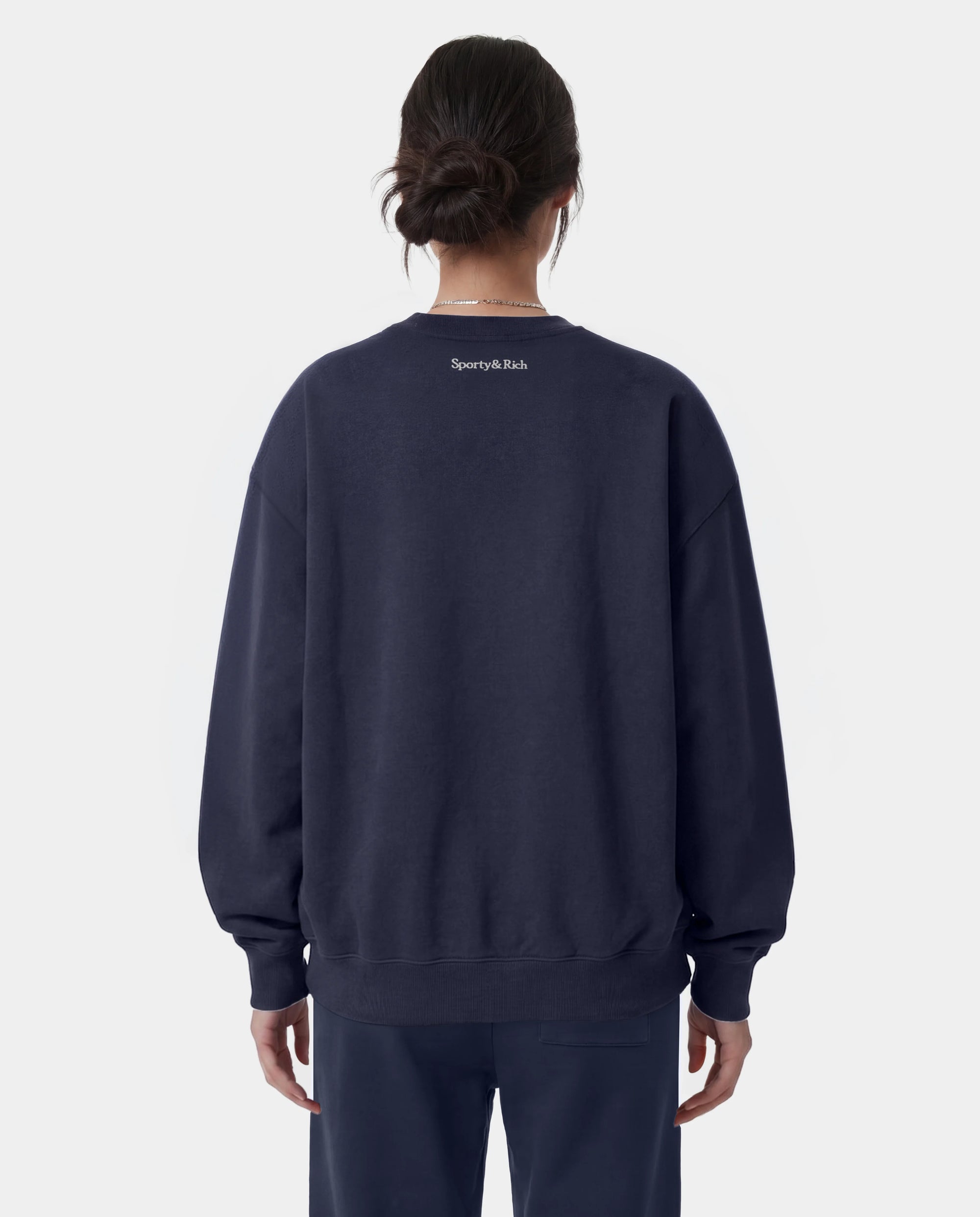 Yankees Krystal Crewneck